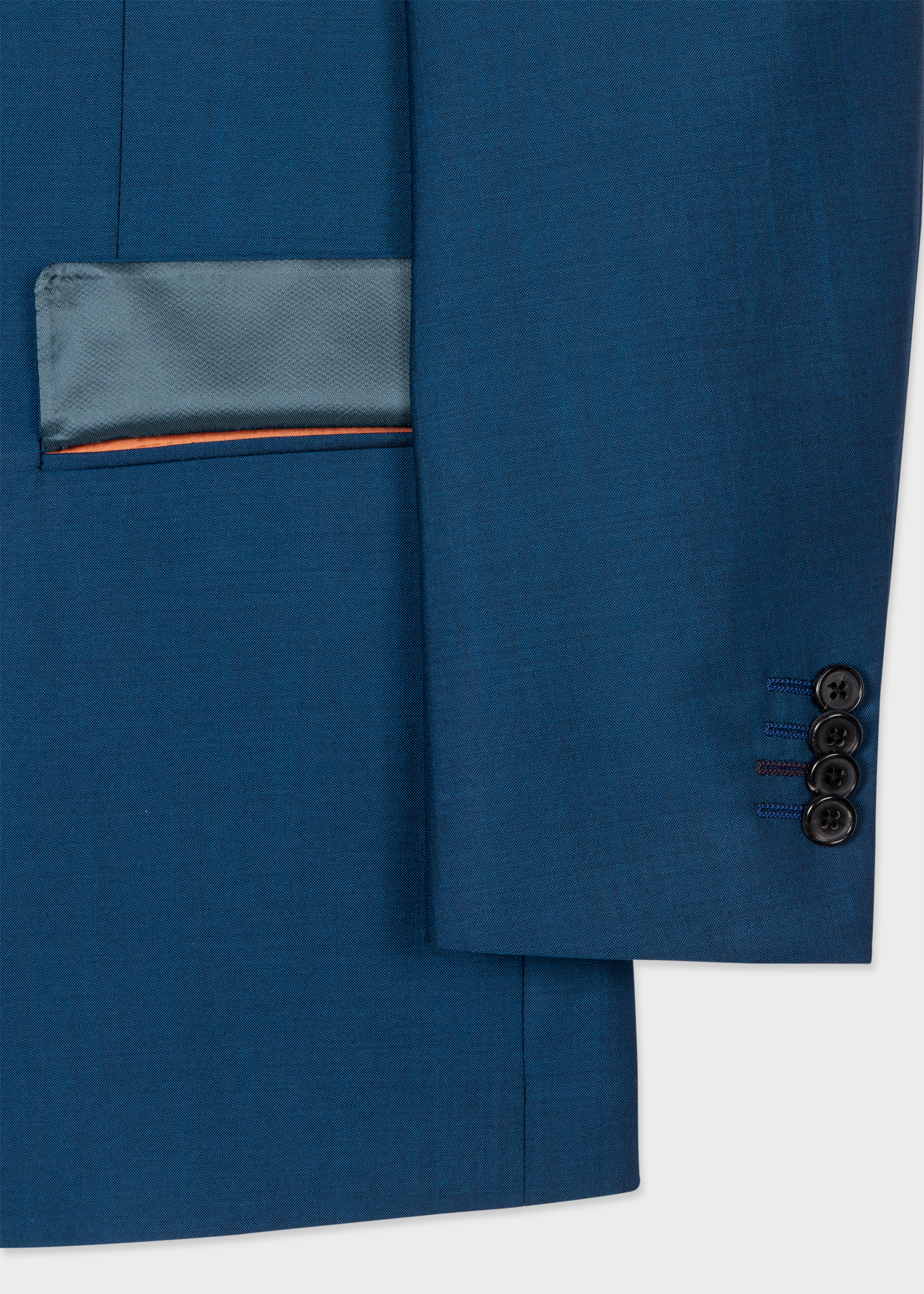 The Soho - Indigo Wool-Mohair Three-Piece Suit thumbnail 5