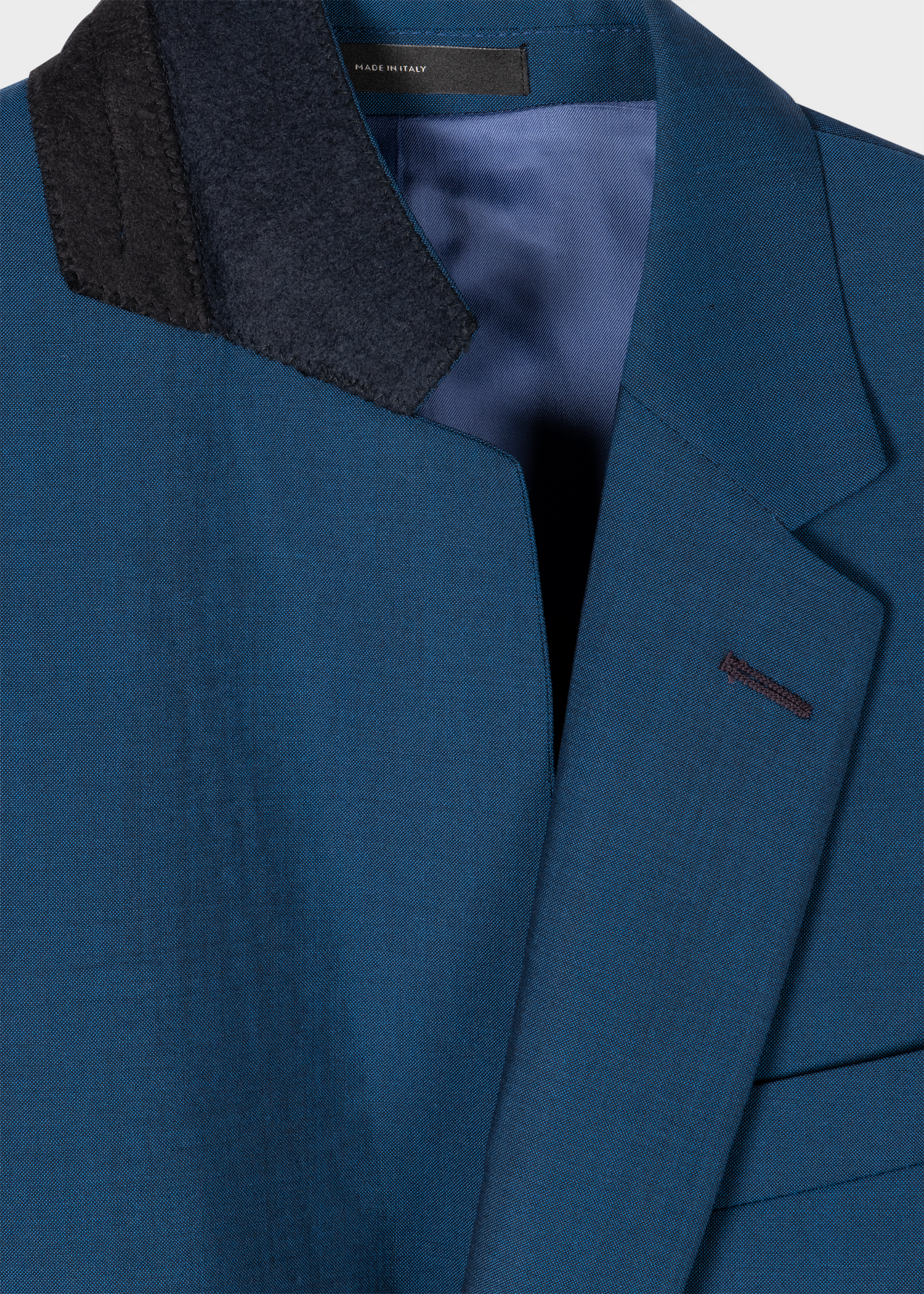 The Soho - Indigo Wool-Mohair Three-Piece Suit thumbnail 8