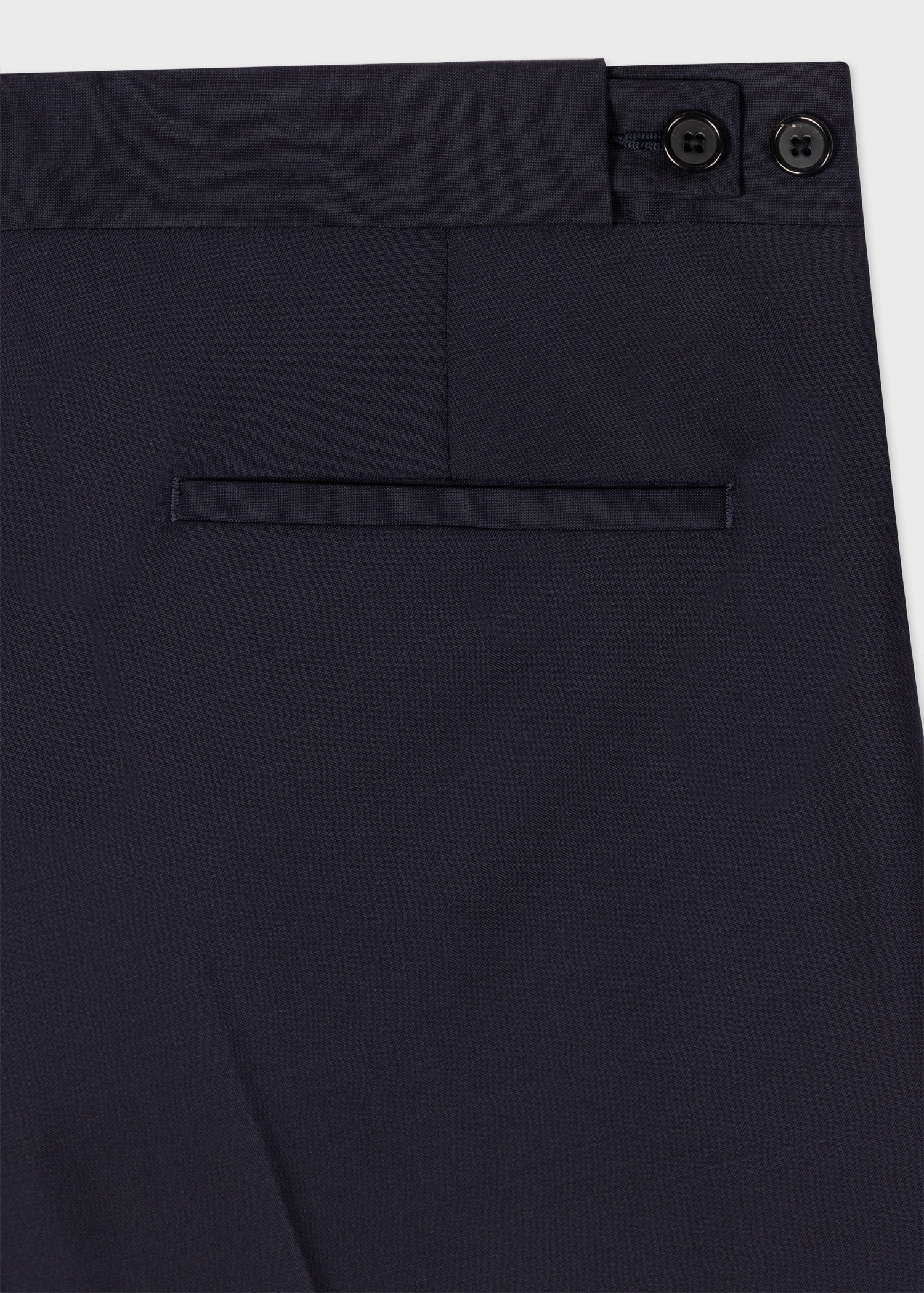 Slim-Fit Navy Wool-Mohair Evening Trousers thumbnail 8