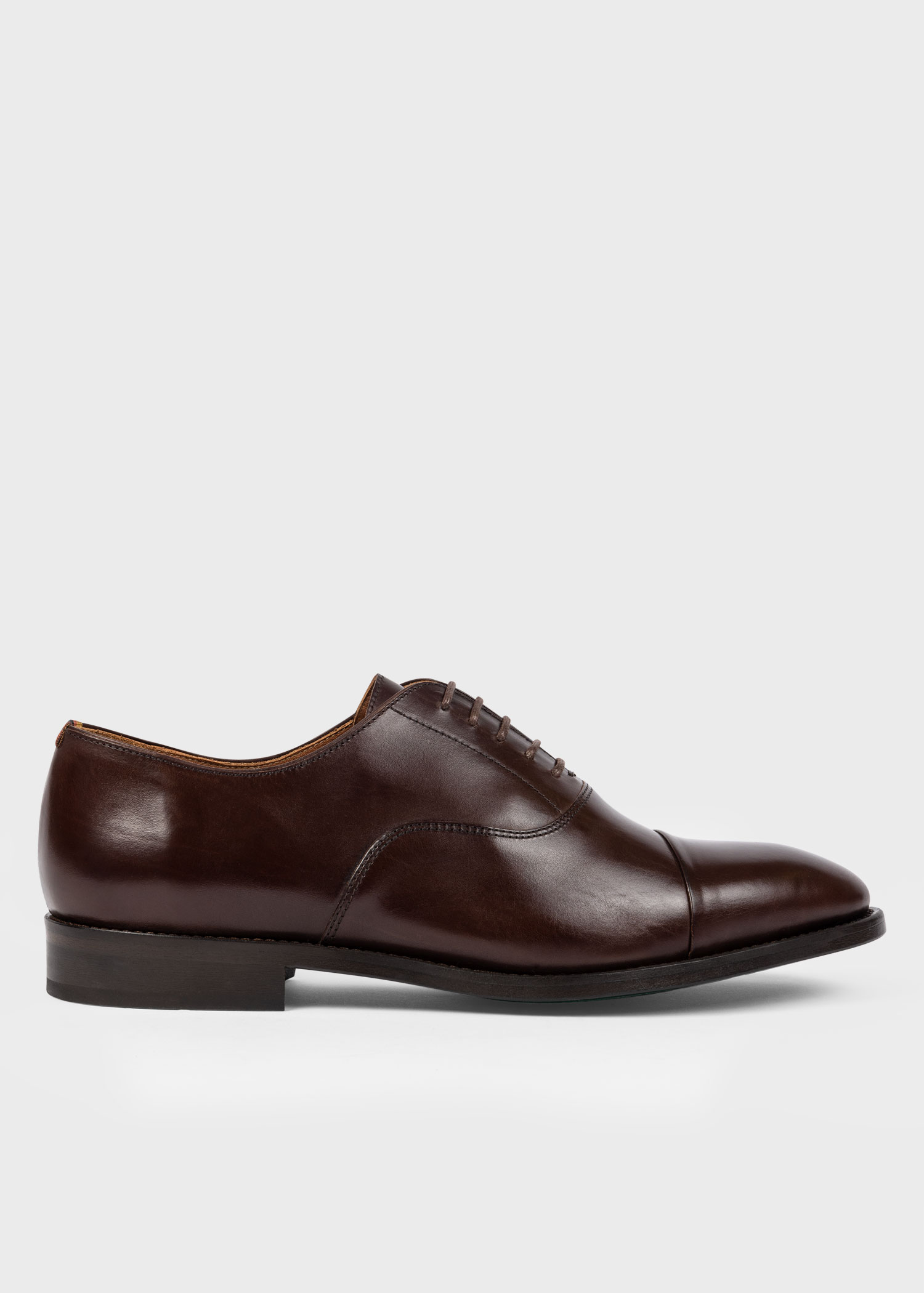 Men's Black Leather 'Bari' Shoes