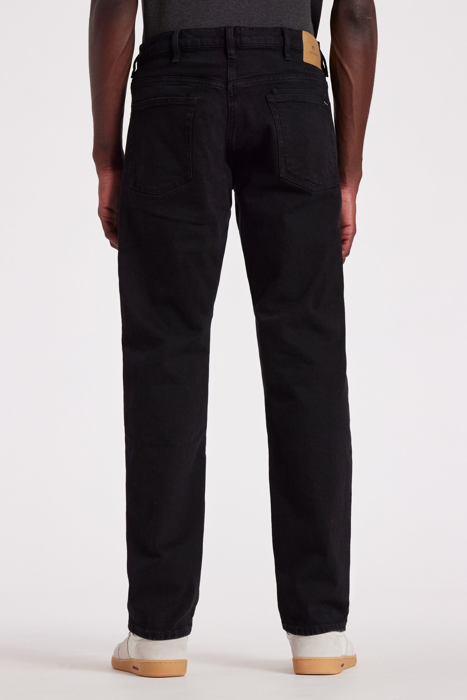 Standard-Fit Black 'Organic Stretch' Jeans Standard-Fit Black 'Organic Stretch' Jeans