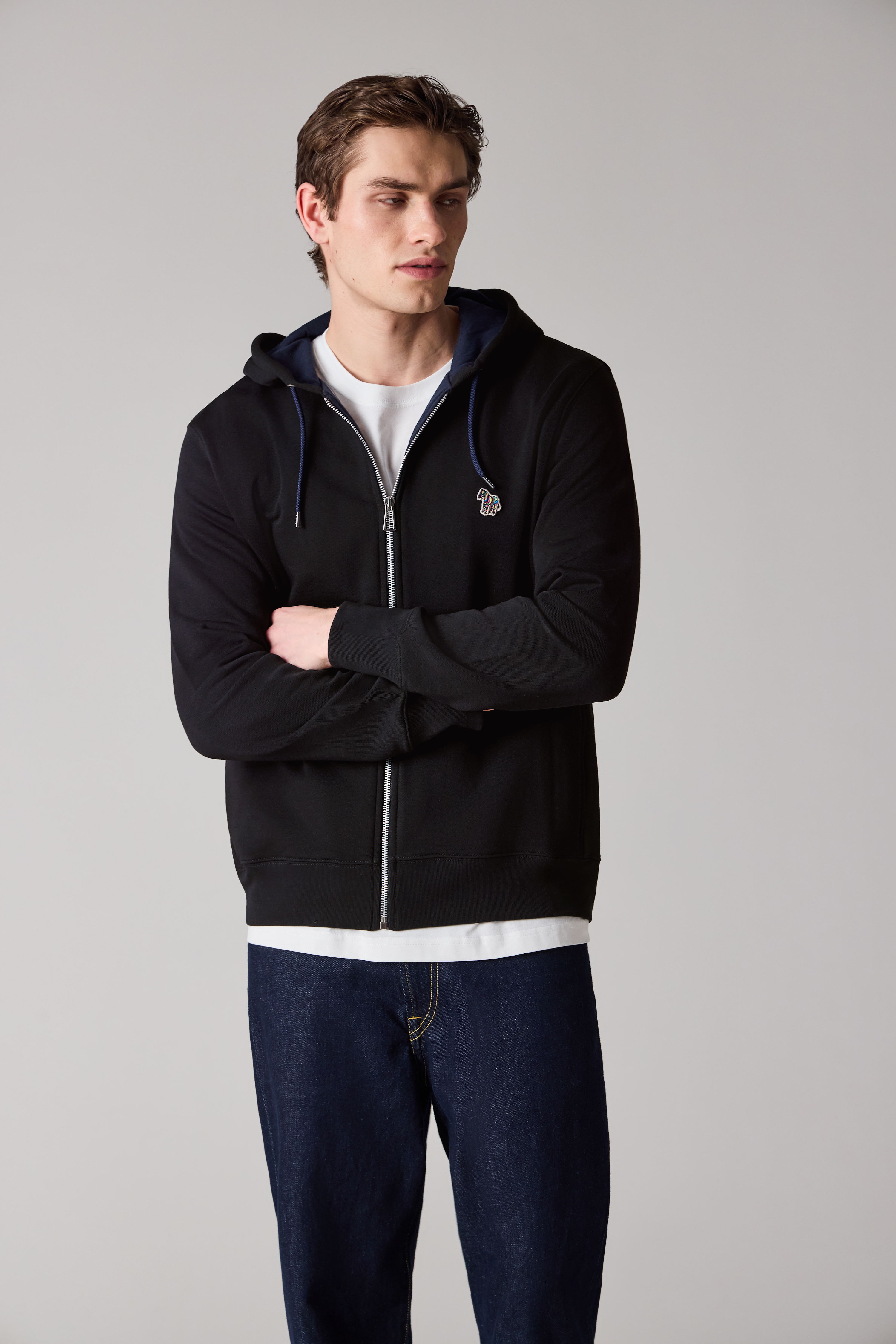 SWEAT A CAPUCHE (homme) - Les Ecuries du P'tit Galop - BCU33B SWEAT A CAPUCHE (homme) - Les Ecuries du P'tit Galop - BCU33B