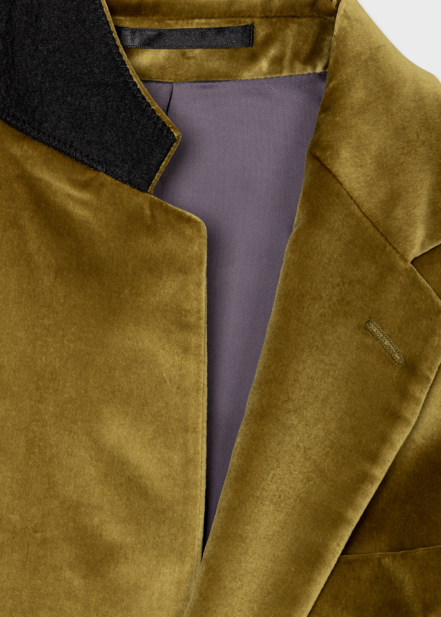 Chartreuse Velvet Blazer thumbnail 5