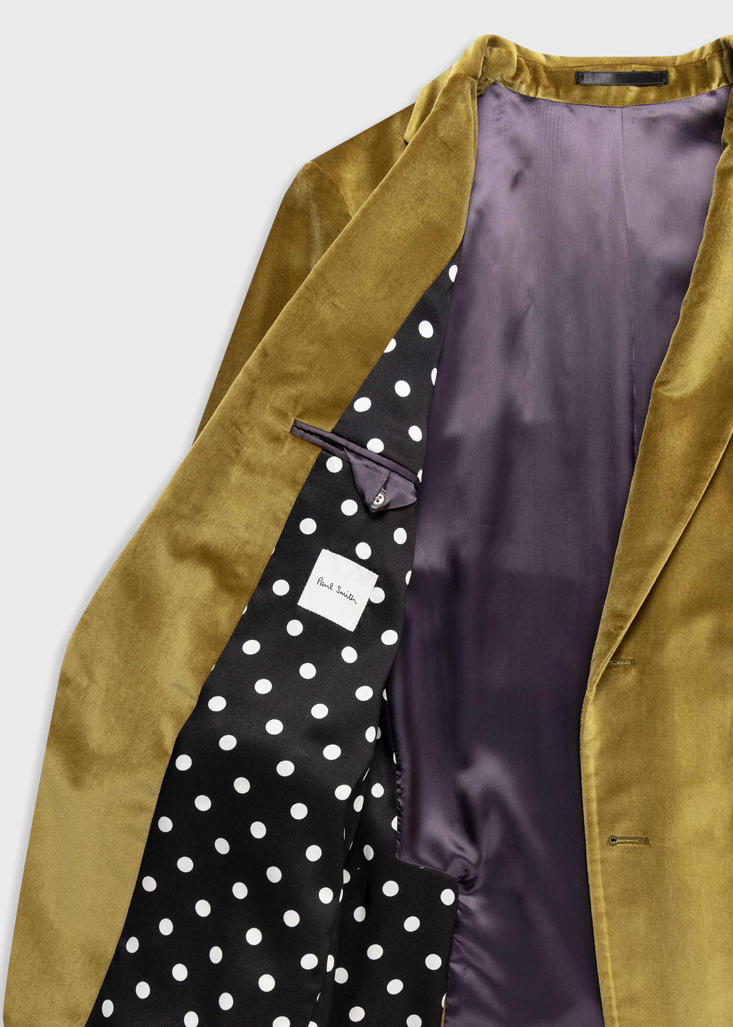 Chartreuse Velvet Blazer thumbnail 7