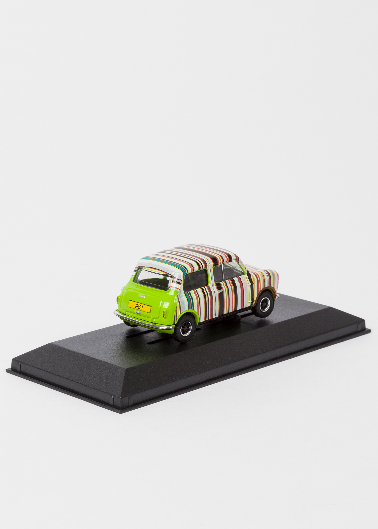 Signature Stripe' Mini Model Car