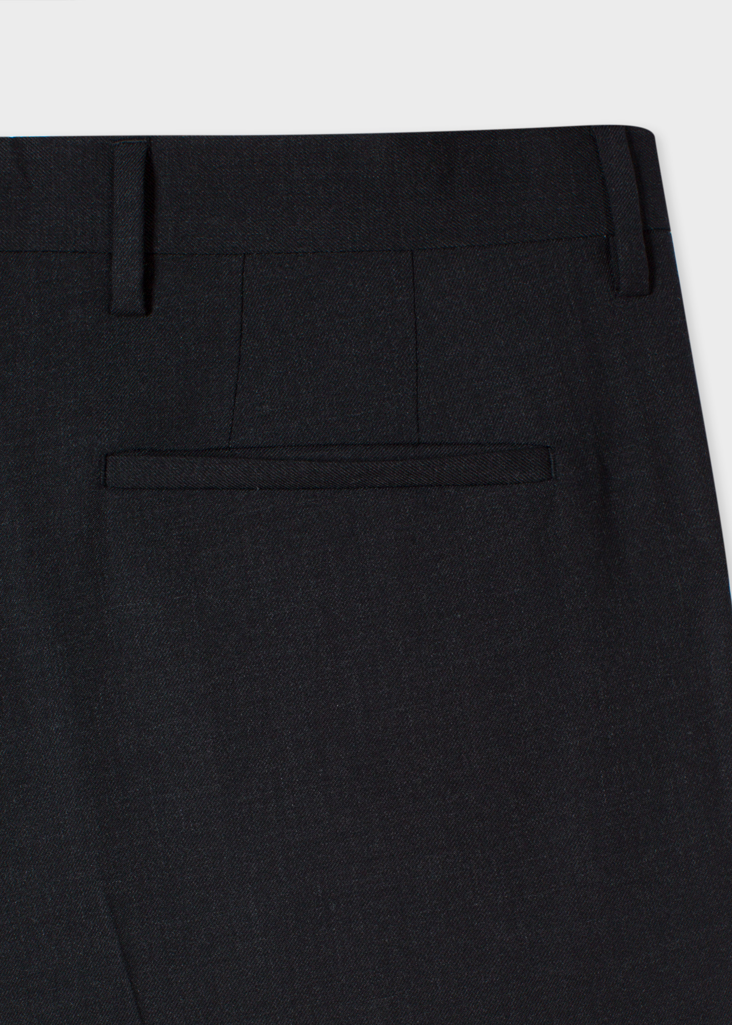 Slim-Fit Charcoal Grey Wool 'A Suit To Travel In' Trousers thumbnail 5