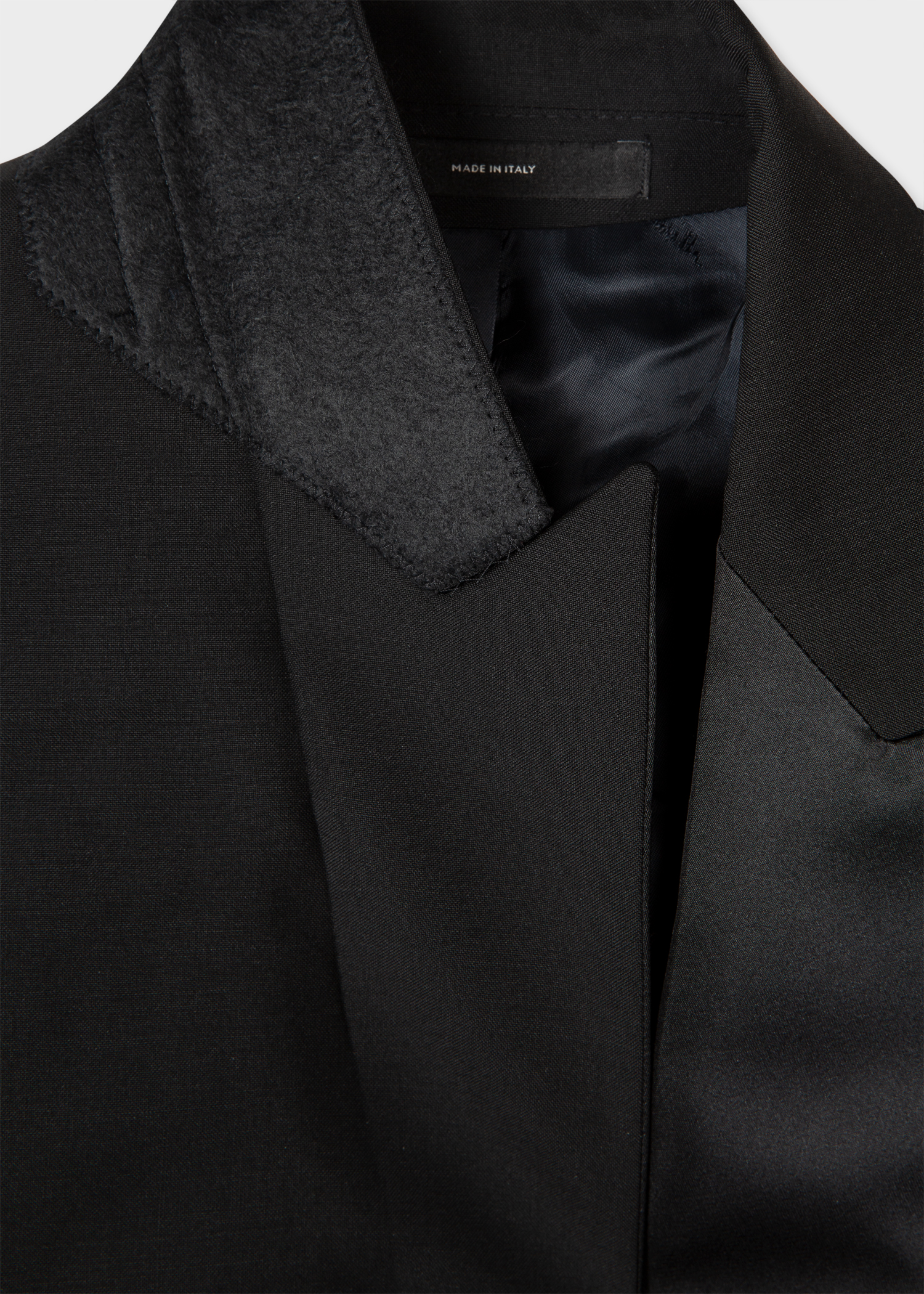 The Soho - Black Wool-Mohair Evening Suit thumbnail 11