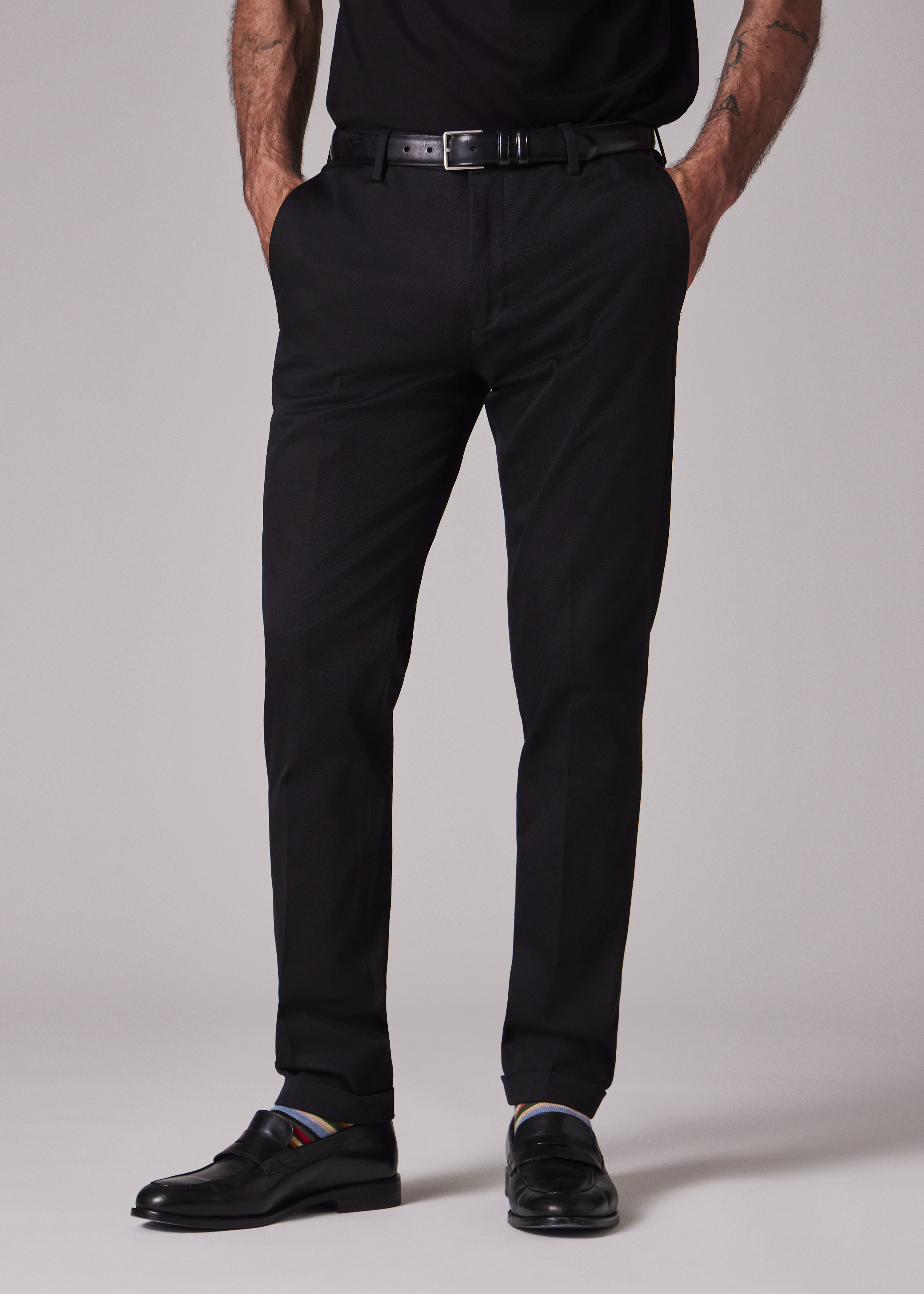Slim-Fit Charcoal Grey Wool 'A Suit To Travel In' Trousers thumbnail 2
