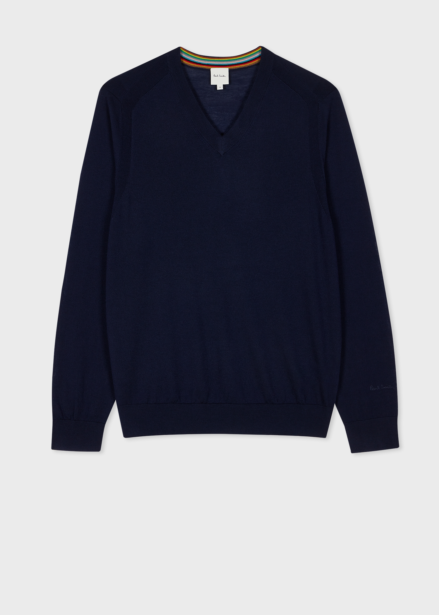 Paul Smithネイビー Vネック ノースリーブ ベスト（クリーニング済み 