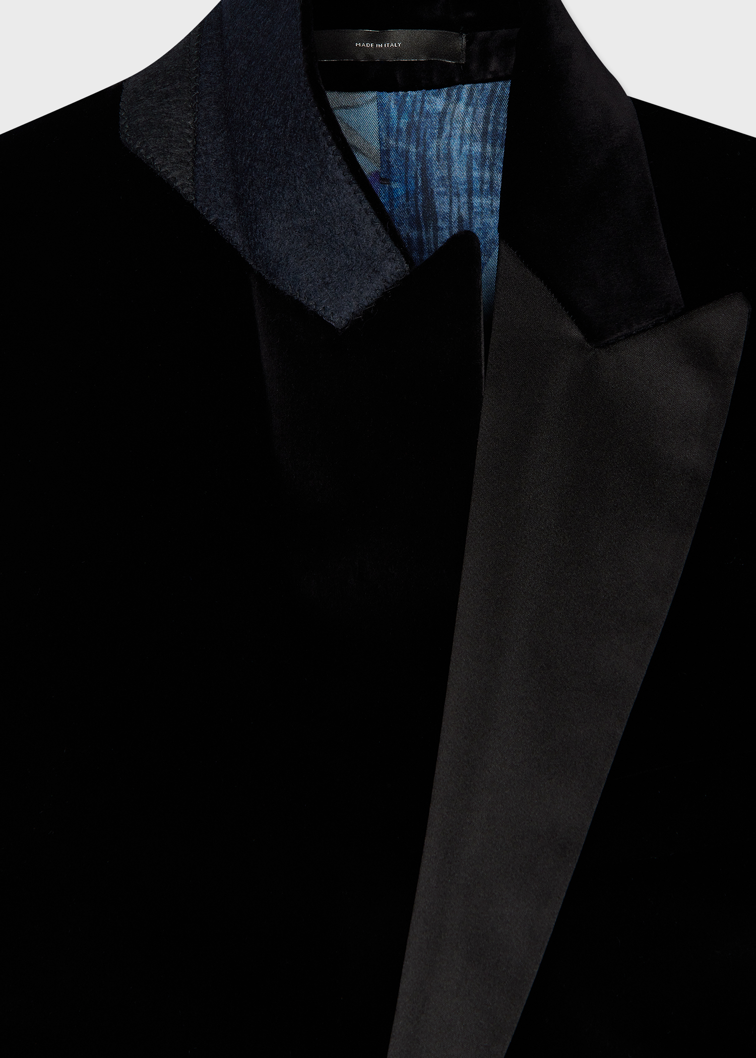 The Soho - Black Velvet Evening Suit thumbnail 5