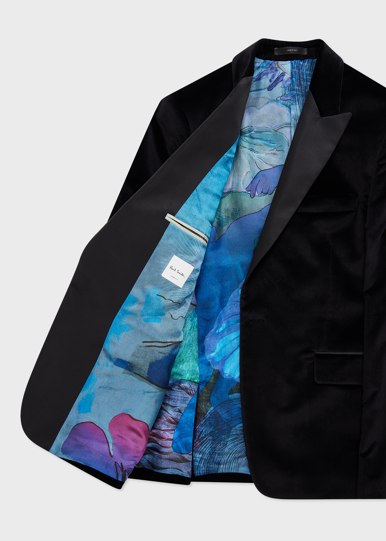 The Soho - Black Velvet Evening Suit thumbnail 3