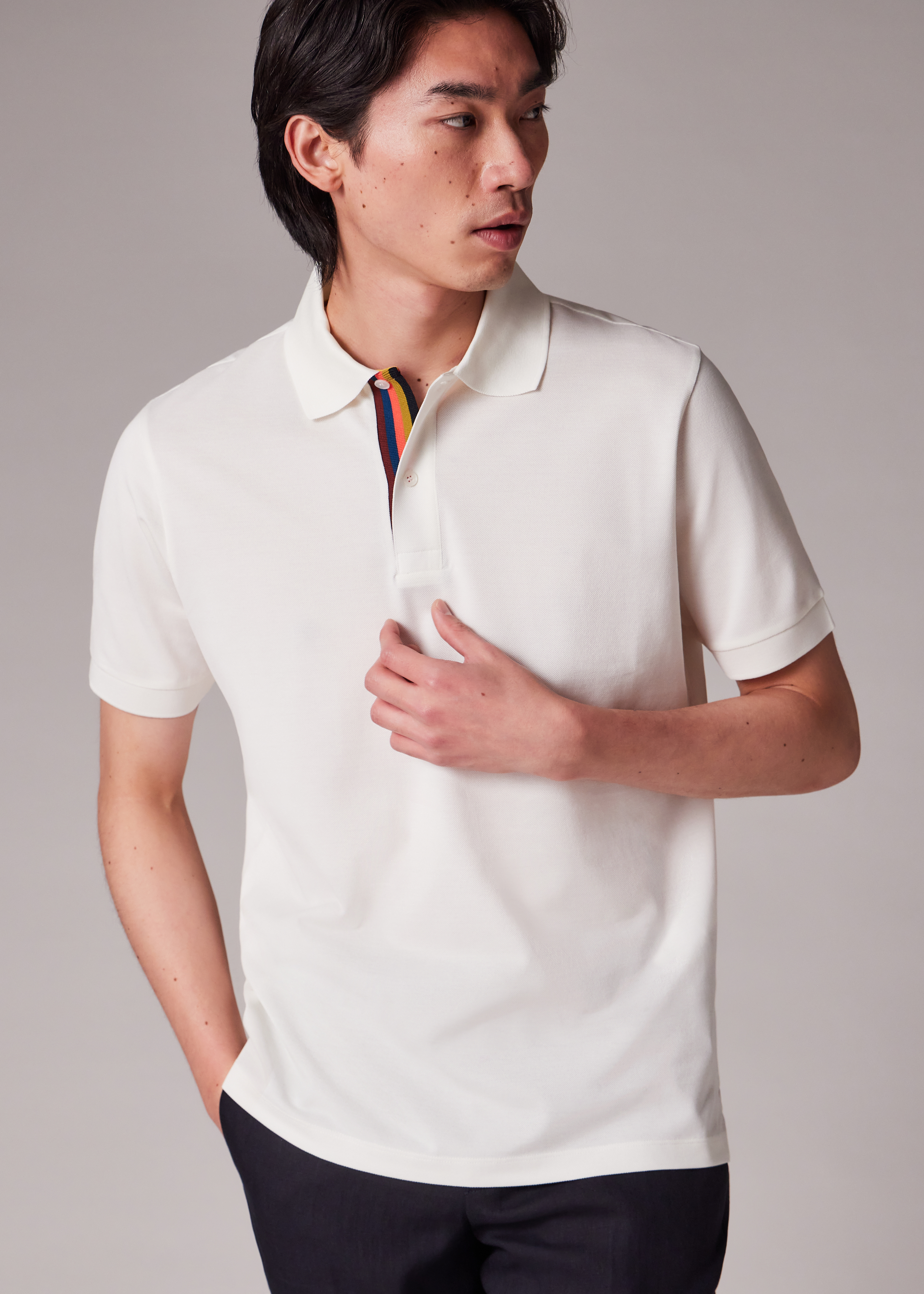 Paul Smith SS25 COTTON POLO (M1R 698PP L00086 36A) Tシャツ
