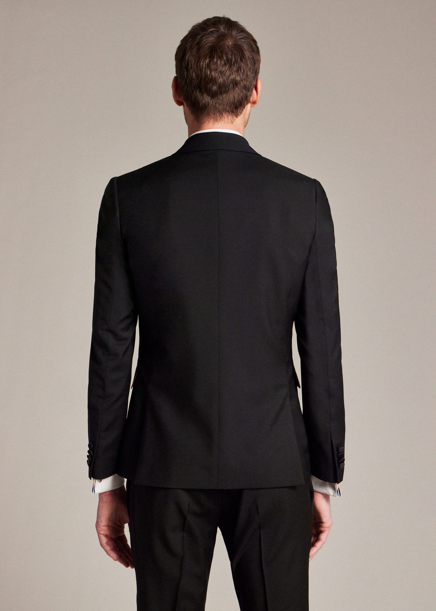 The Soho - Black Wool-Mohair Evening Suit thumbnail 5