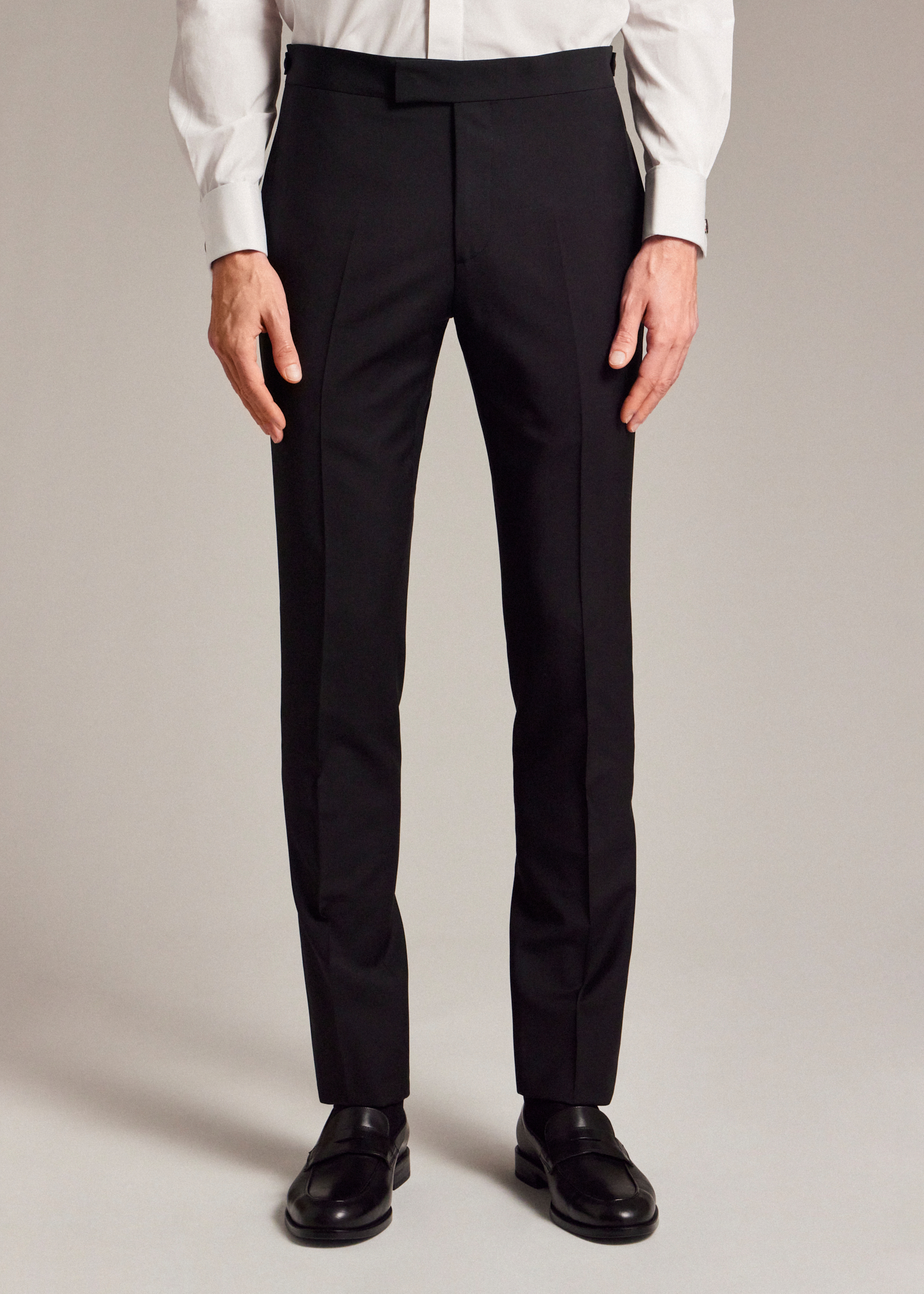 The Soho - Black Wool-Mohair Evening Suit thumbnail 7