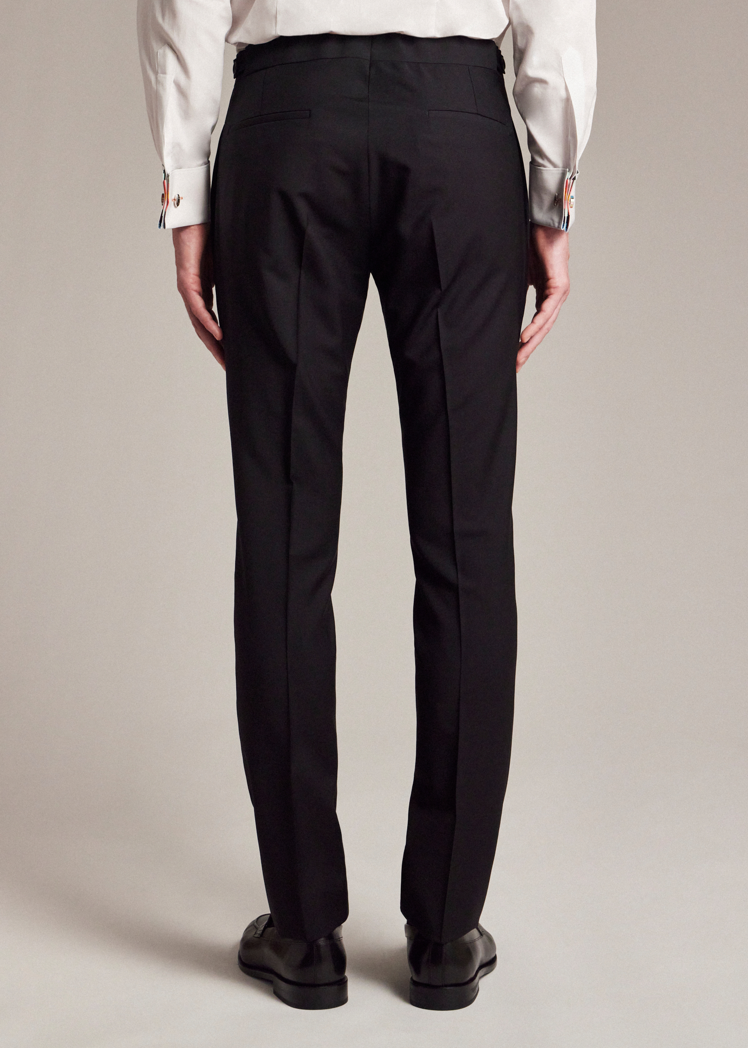 The Soho - Black Wool-Mohair Evening Suit thumbnail 9