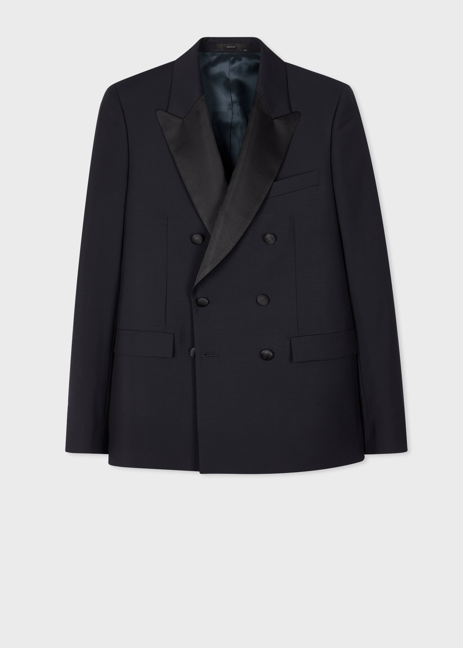 MUZE×el conducotrH DOUBLE BREASTED JKT GUCCI - Double-breasted jacket in technical fabric | Leam