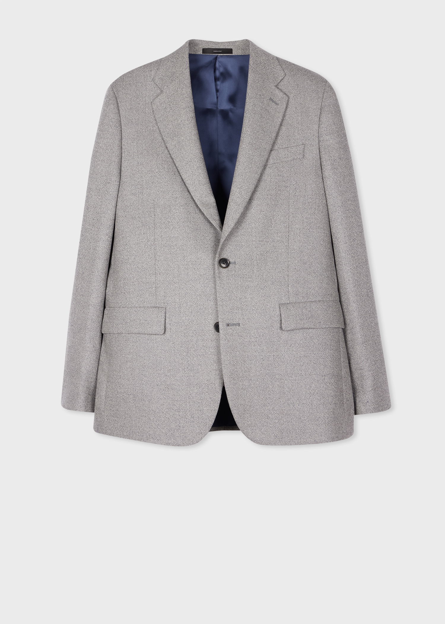 The Brierley - Light Grey Capolavoro Tweed Blazer thumbnail 4