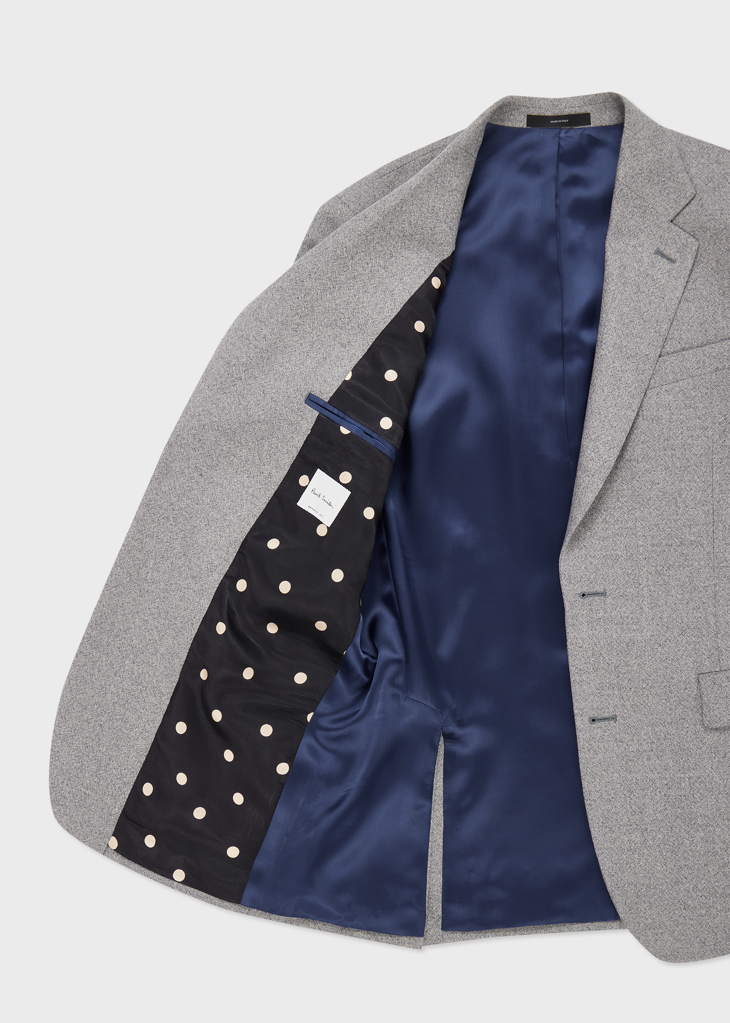 The Brierley - Light Grey Capolavoro Tweed Blazer thumbnail 7