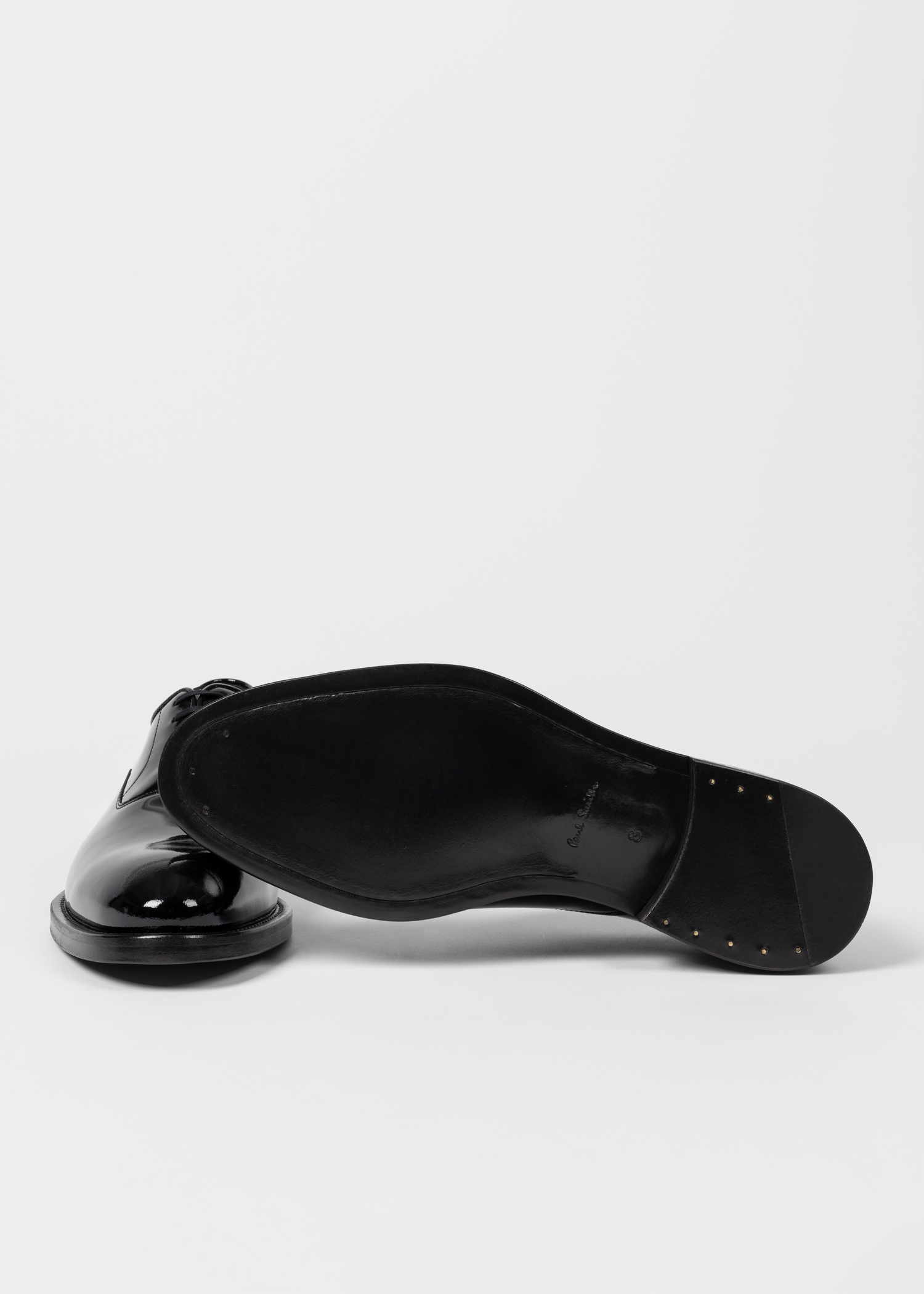 Men's Black 'Brubeck' Patent Leather Shoes