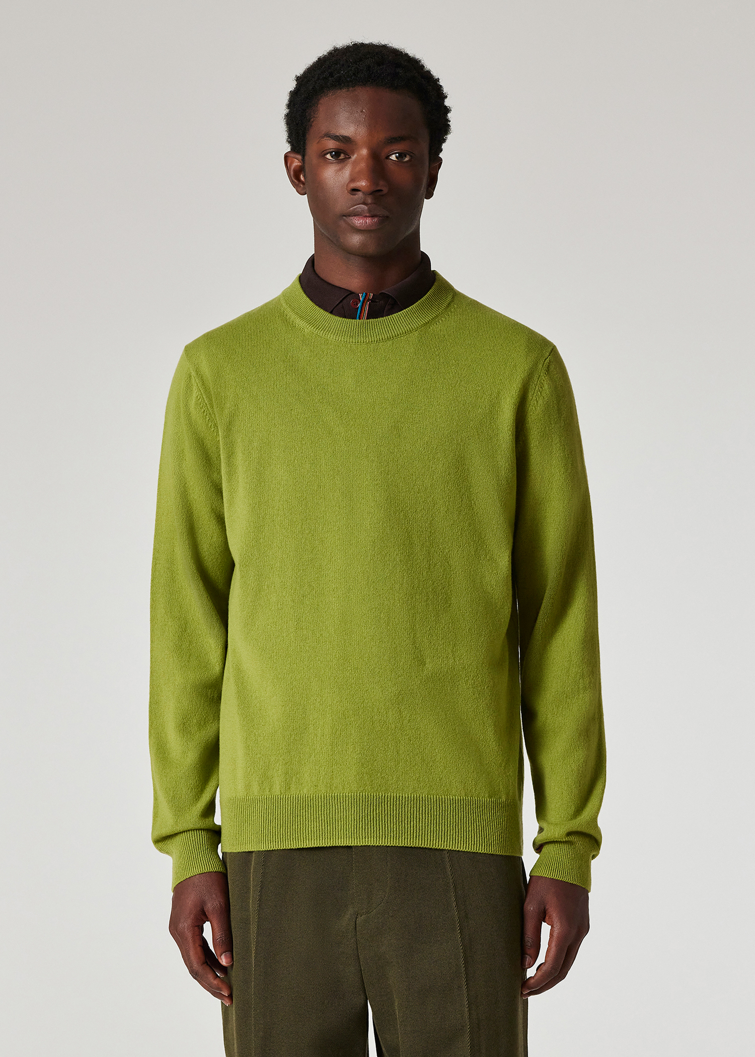 Paul Smith　ルーレックス ニット Paul Smith（ポールスミス）の「ジグザグ プルオーバーニット（ニット
