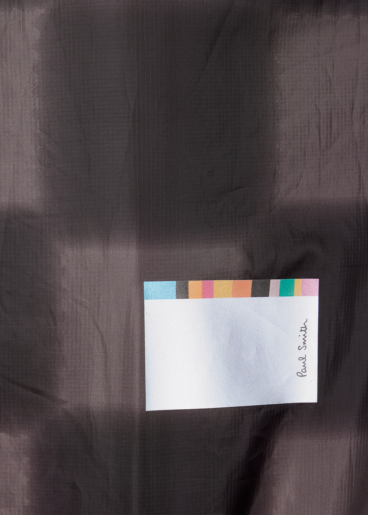 Black Checkerboard Packable Cycling Wind Jacket thumbnail 6