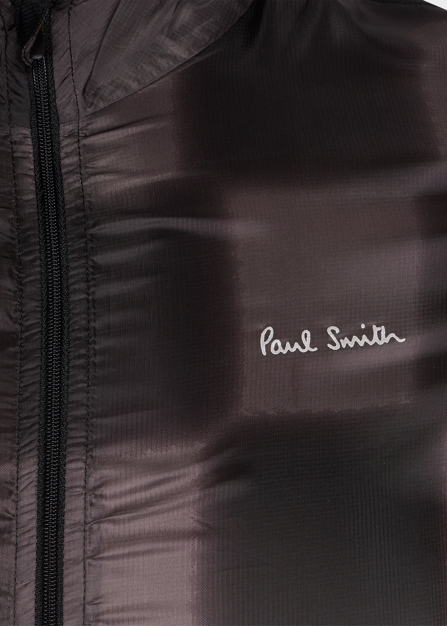 Black Checkerboard Packable Cycling Wind Jacket thumbnail 8