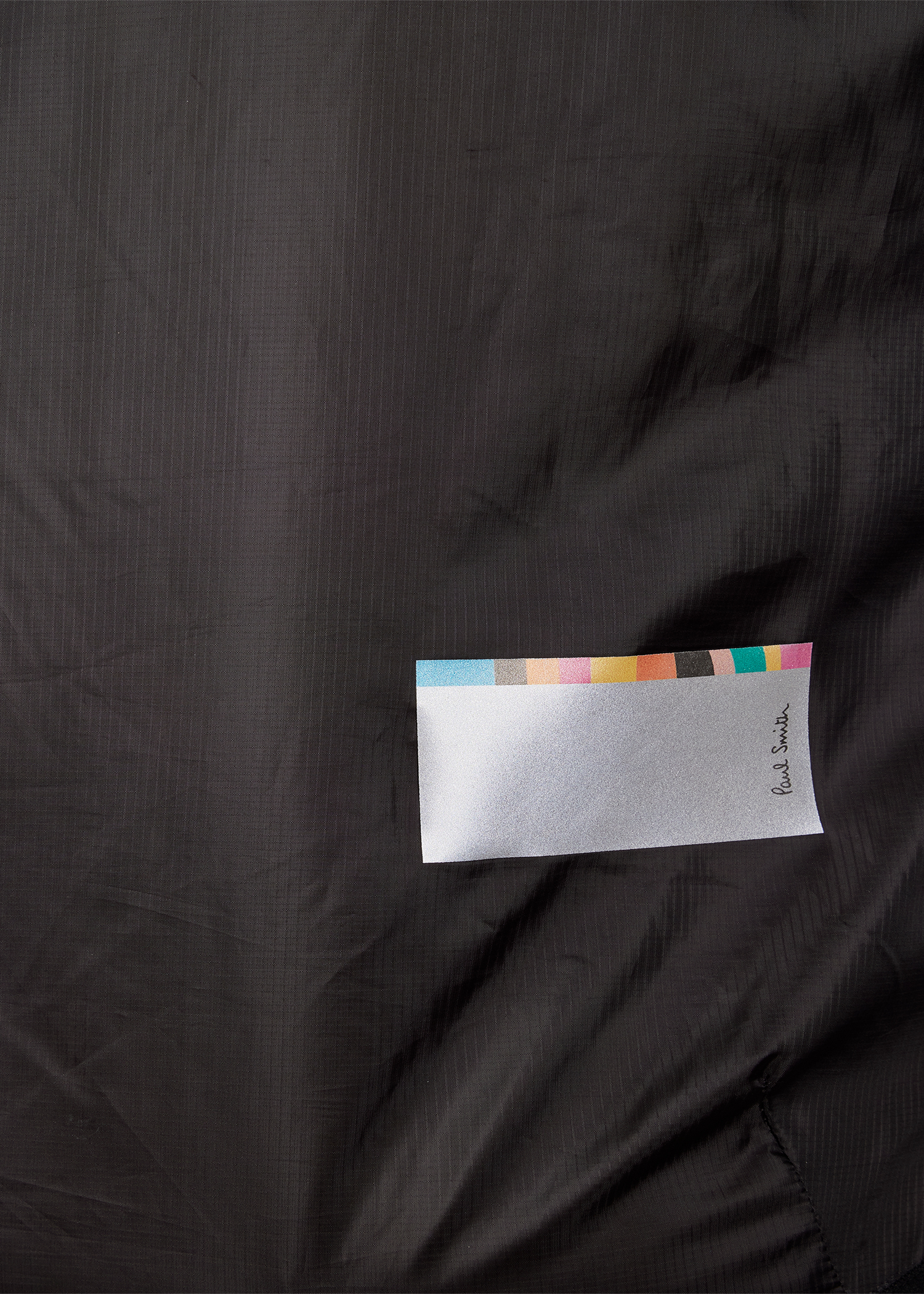 Black Packable Cycling Wind Jacket thumbnail 6