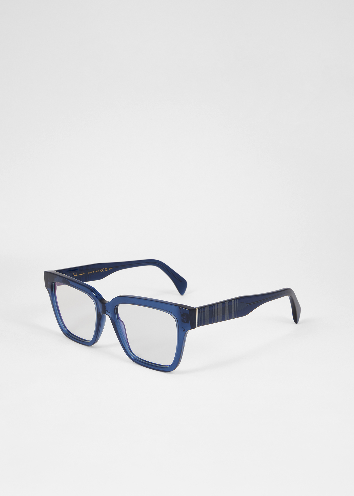 Lunettes De Vue Paul Smith PS24608 Keston - Monture Noir/gris Clair, 51/18/145, Pour Homme - Neuf Avec étiquettes