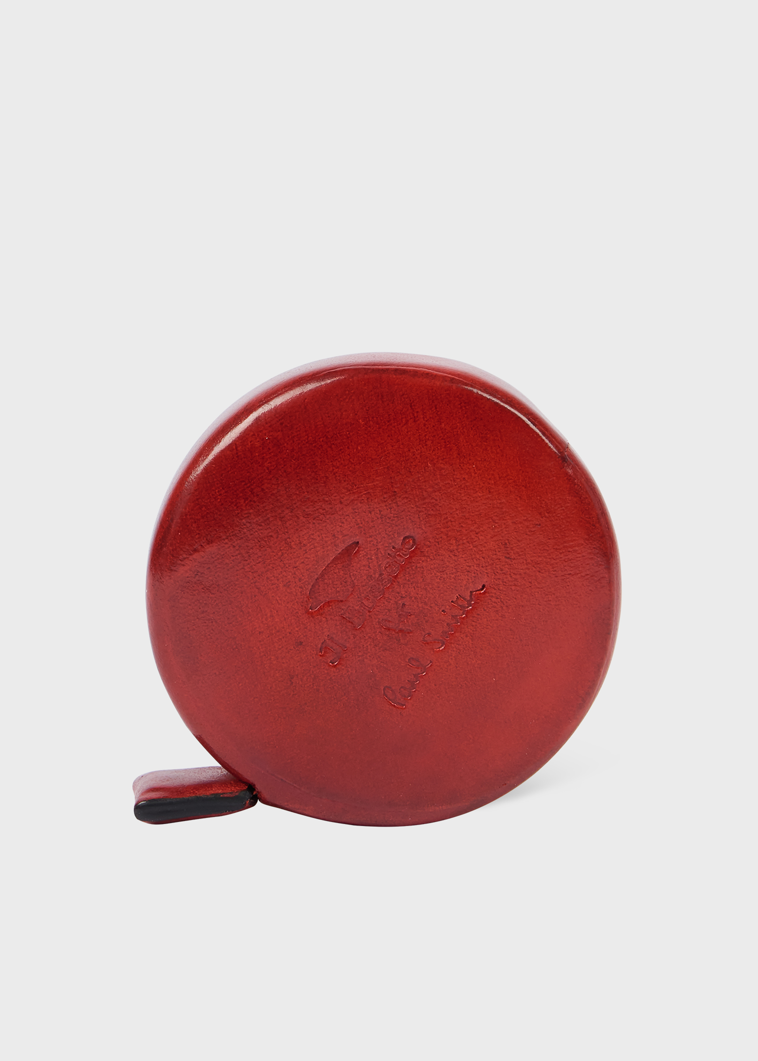 Il Bussetto for Paul Smith - Ocean Leather Tape Measure