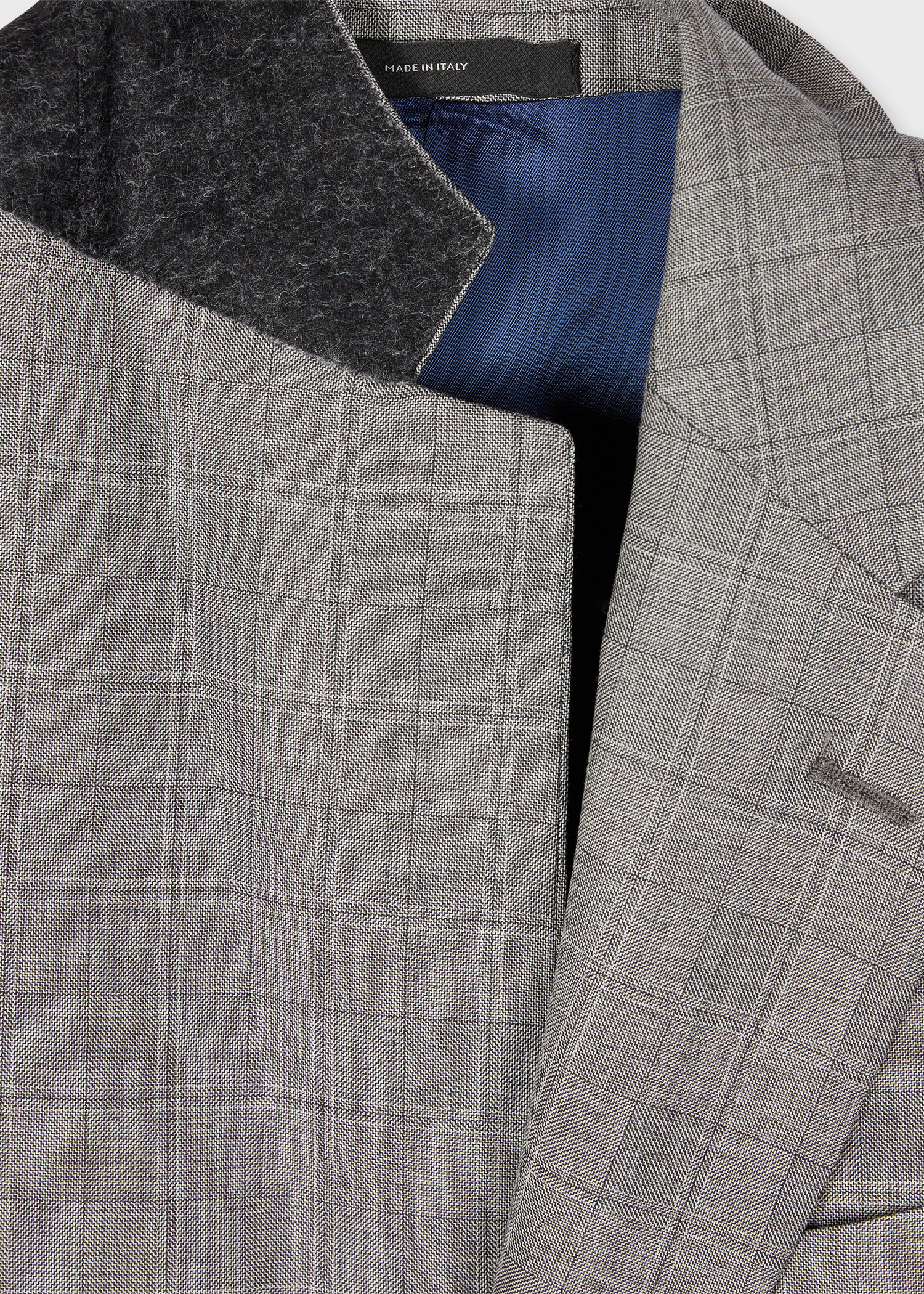 The Brierley - Light Grey Check Wool Suit thumbnail 7