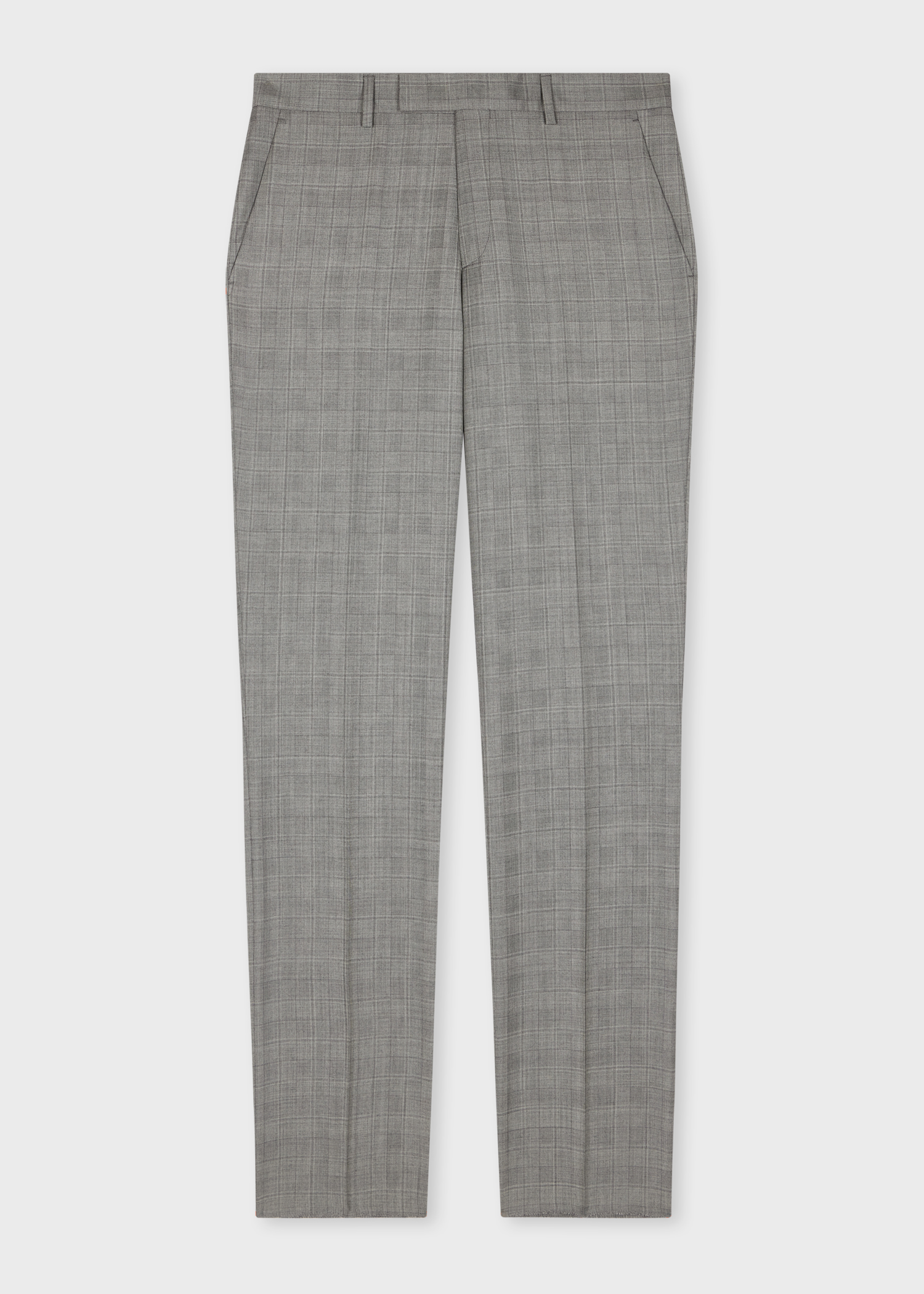 The Brierley - Light Grey Check Wool Suit thumbnail 10