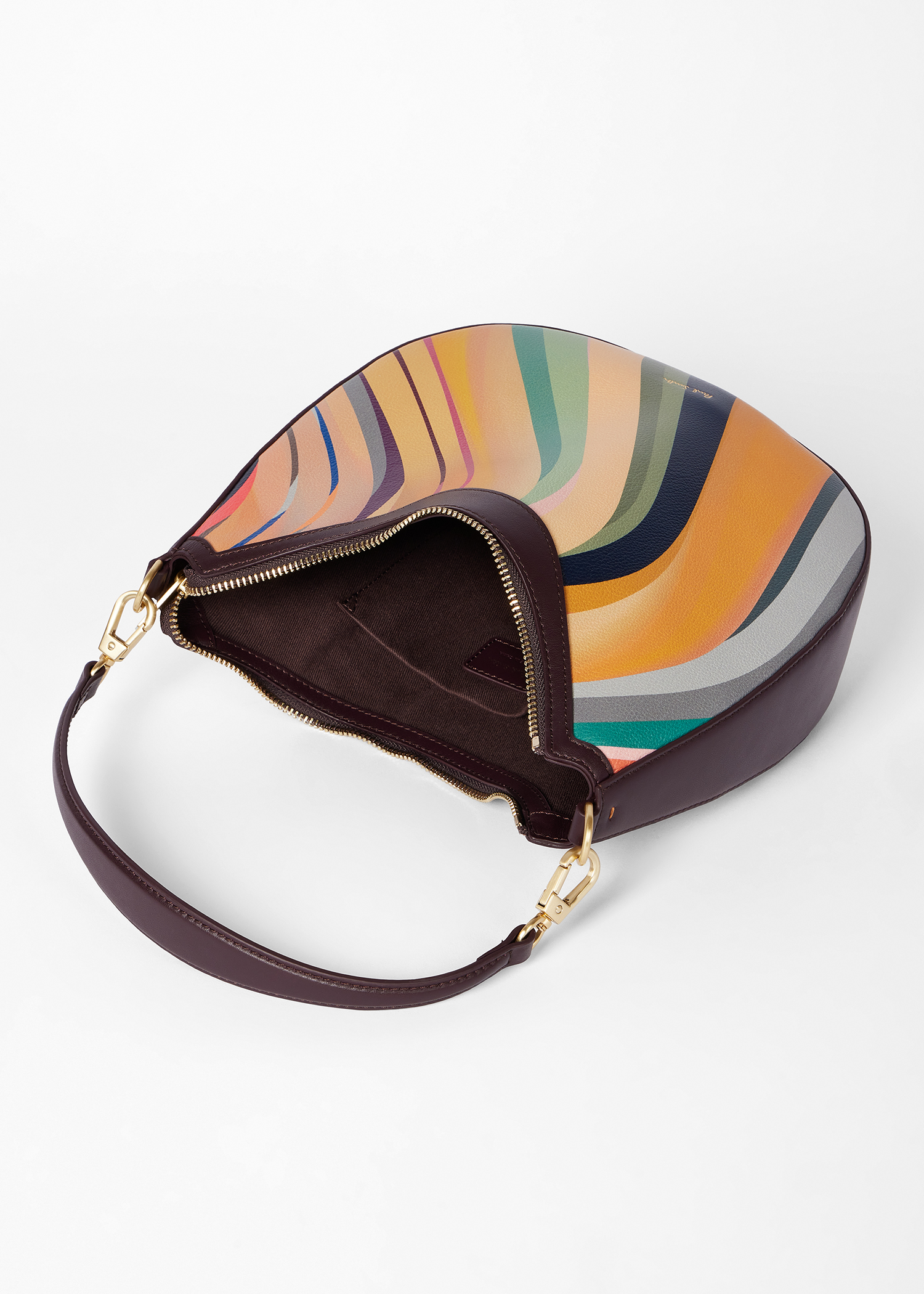 バッグ archive Paul Smith Leather Hobo Bag y2k