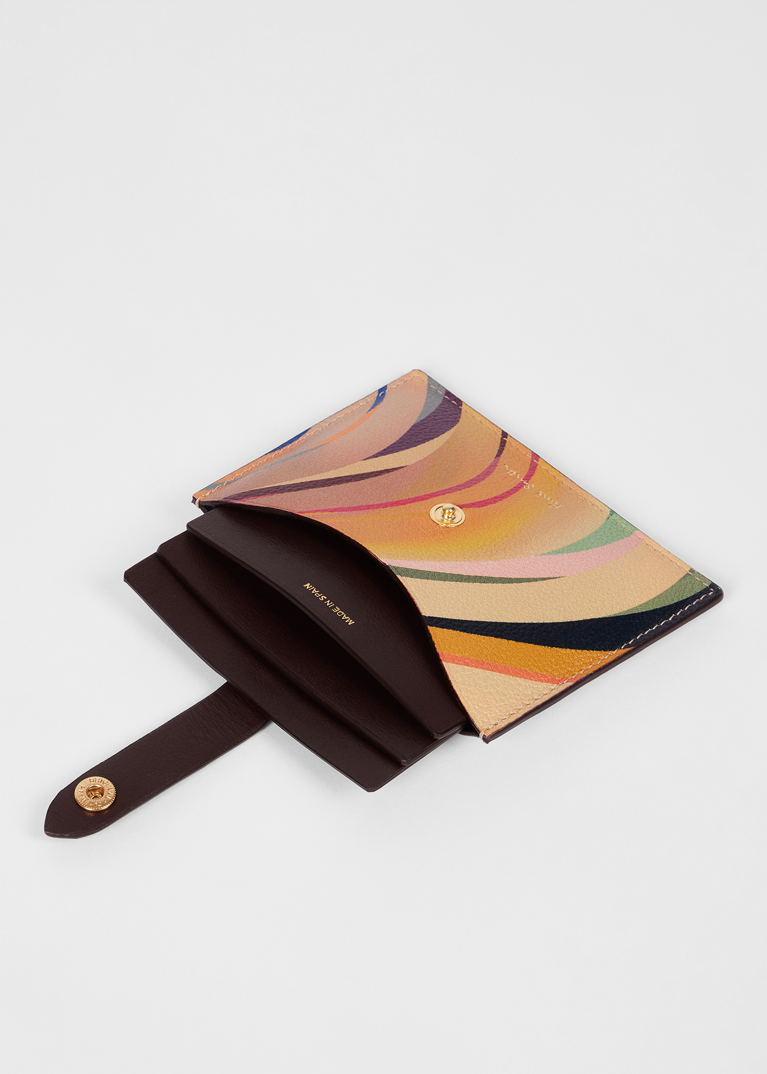 Paul Smith Principal Femmes Faux Crocodile M Zip Autour Porte-Monnaie