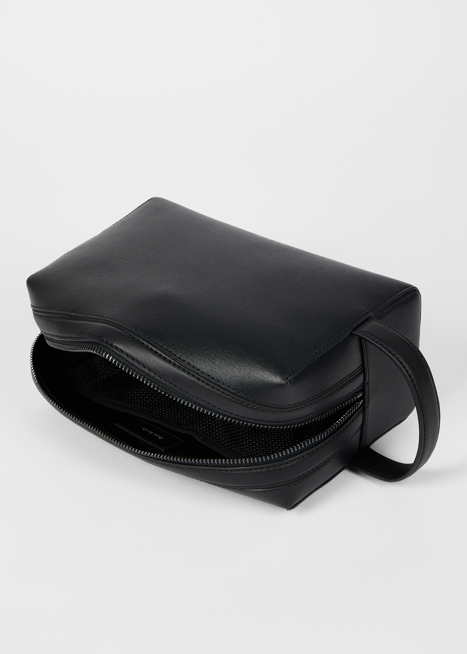 PAUL SMITH - Trousse de toilette homme  Globe  - Toile et cuir