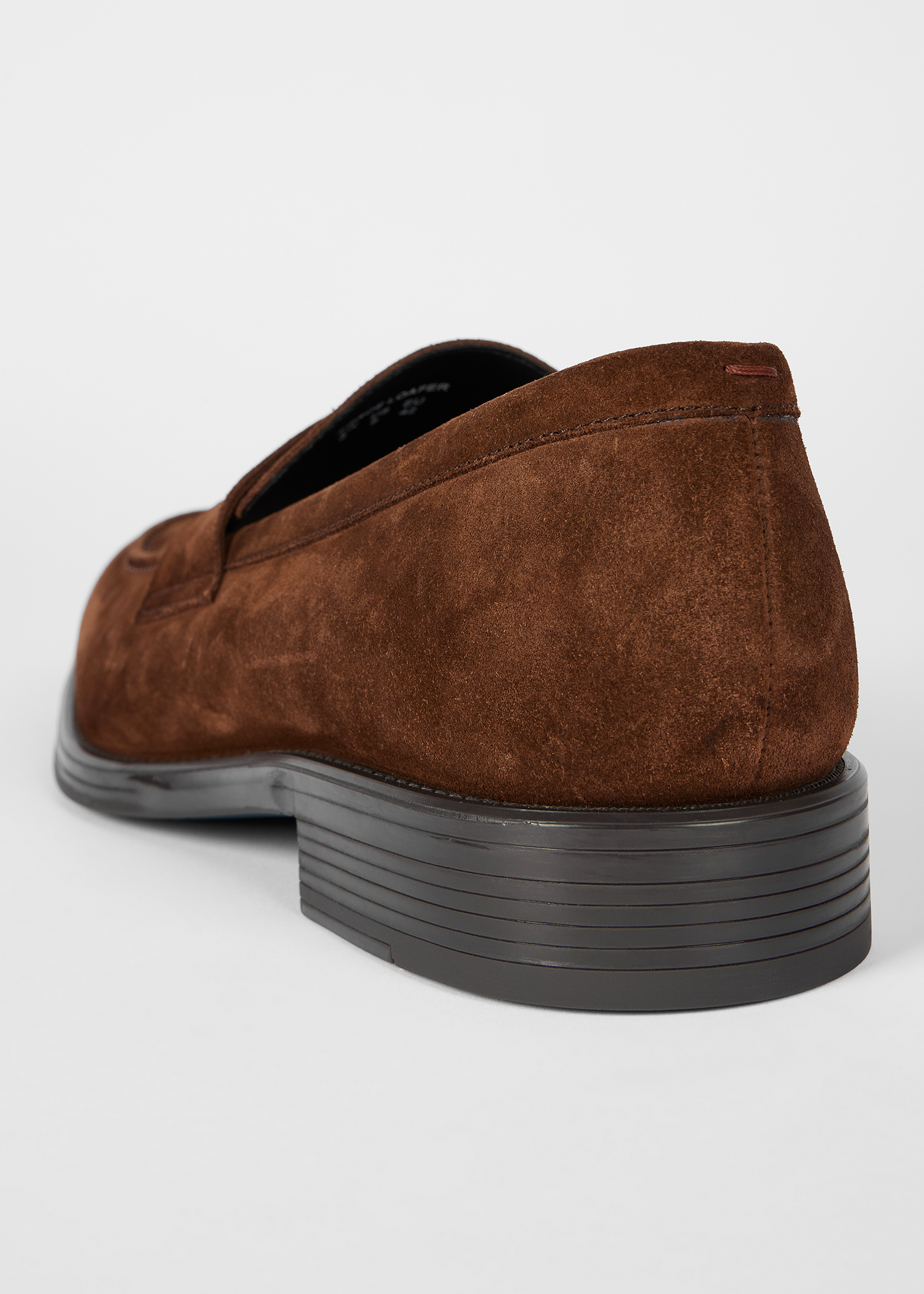 NEW in Box $295 Paul Smith Suede Pierce Loafers Grey 13 US Paul Smith Suede Men main image 4
