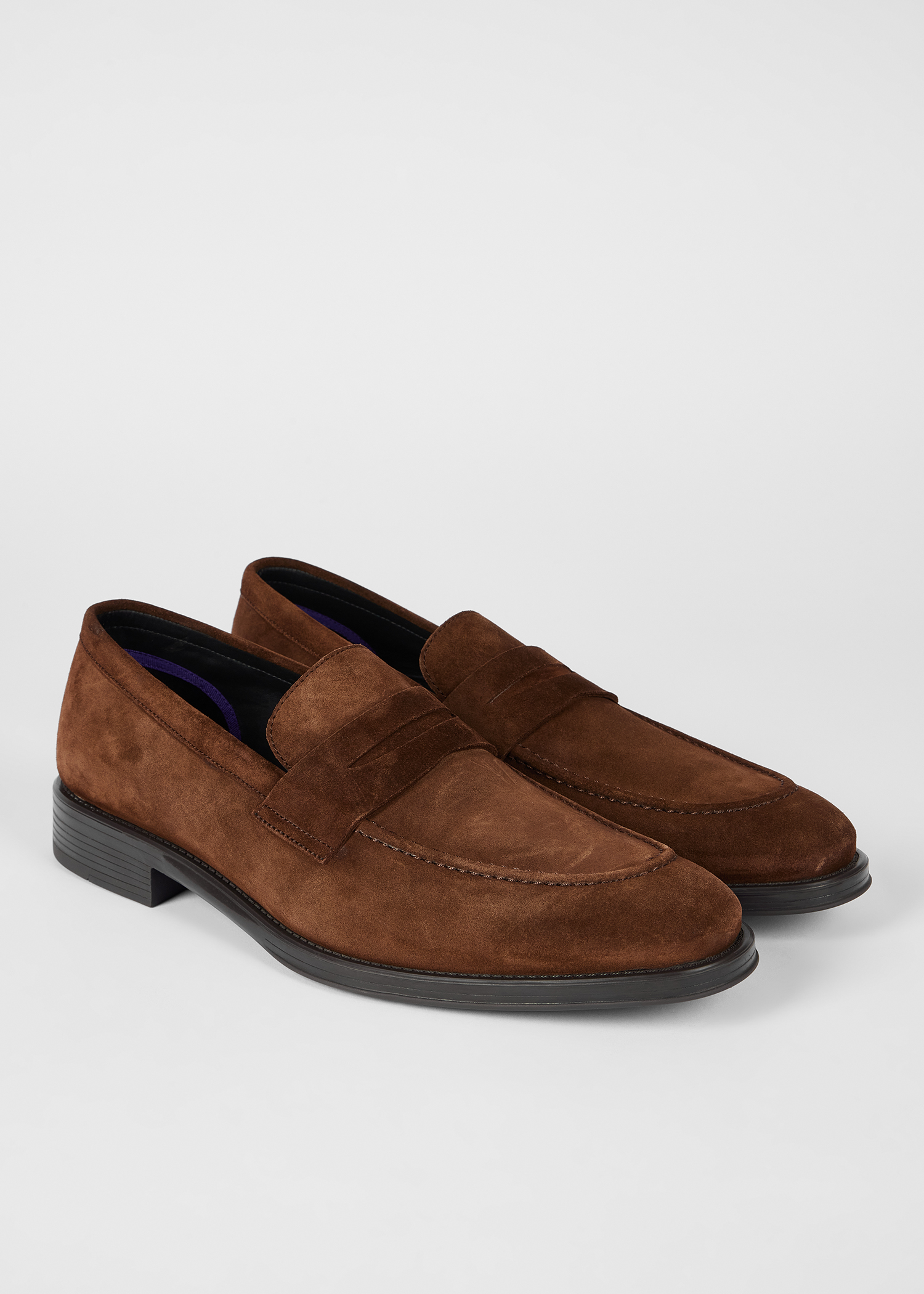 Paul Smith Men’s Lace Up Suede Moccasin Loafers Men main image 3