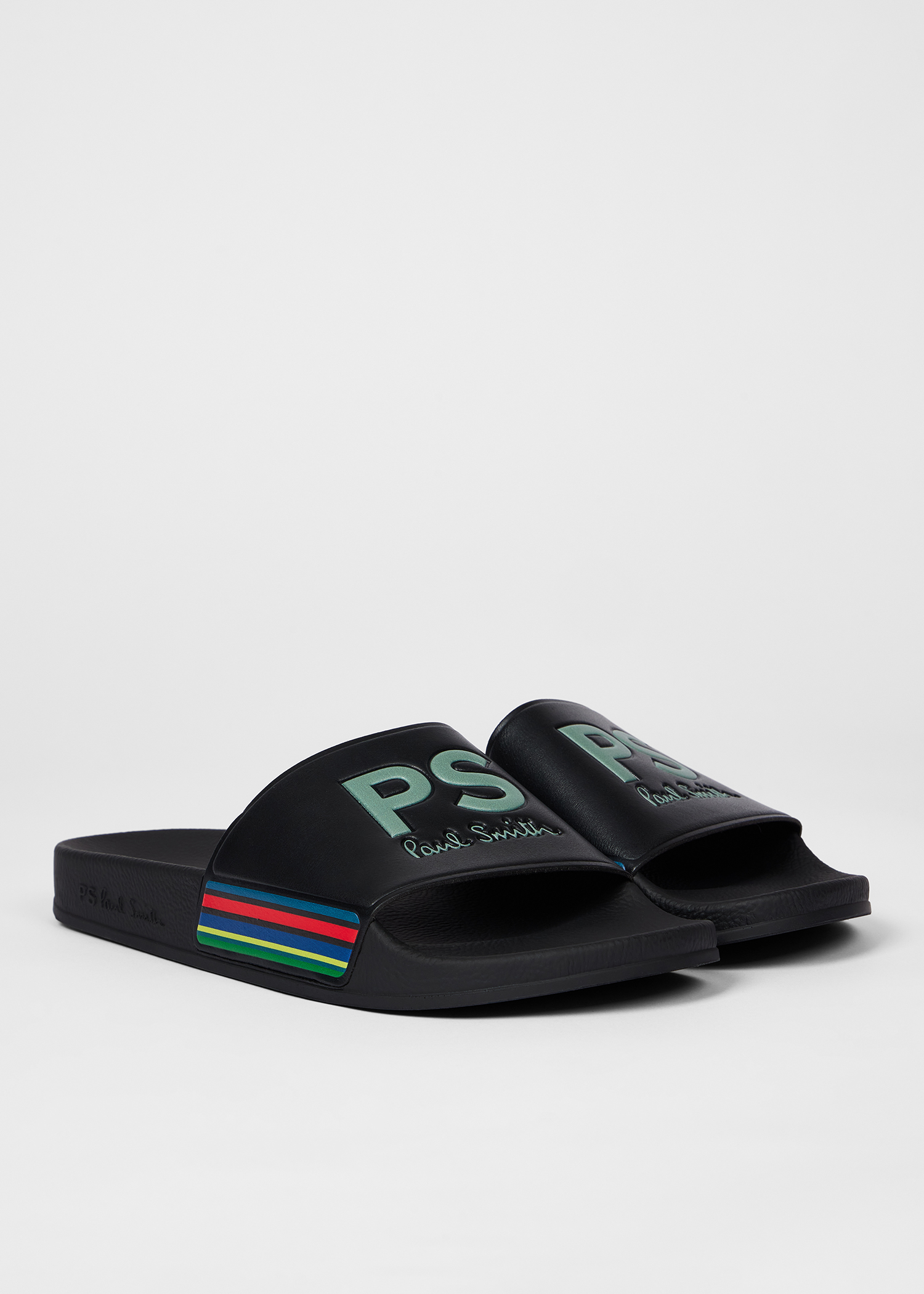 Paul Smith ペイズリー柄 サンダル Designer Slide Sandals for Men | Men's Luxury Slides
