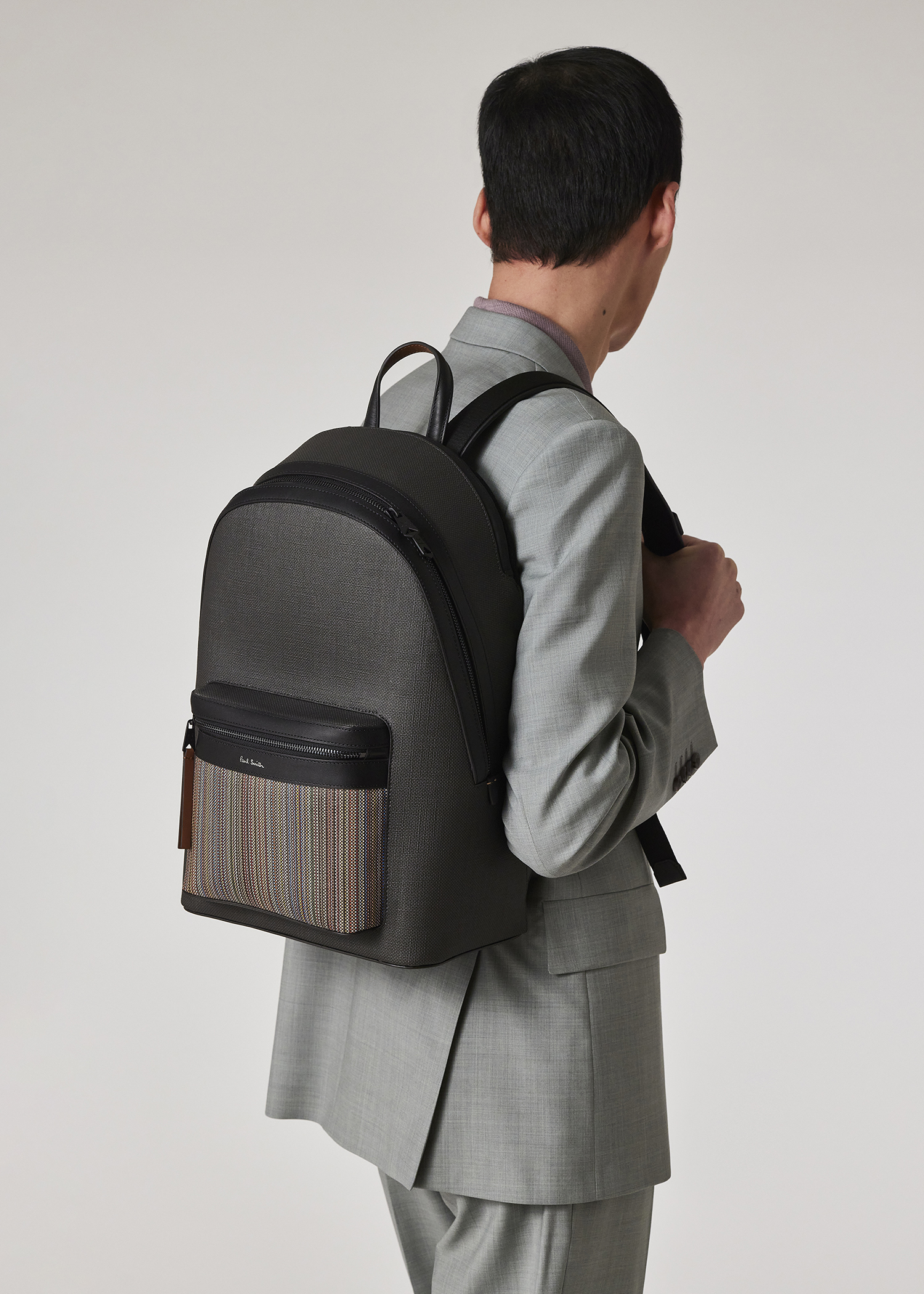 Paul Smith Utility Backpack - BACK UTILITY POCKET PACK Canvas 