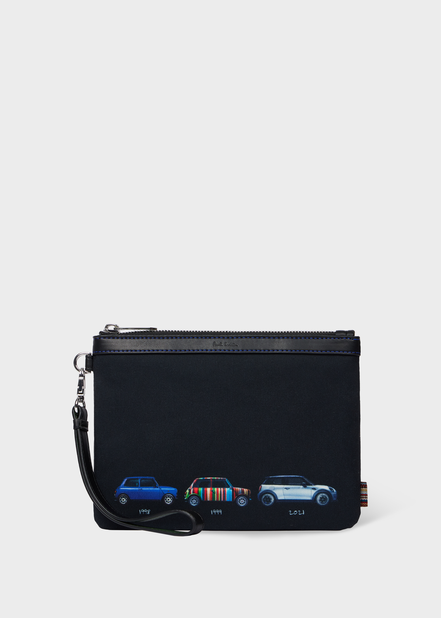 Paul Smith x MINI - Photo Print Travel Pouch