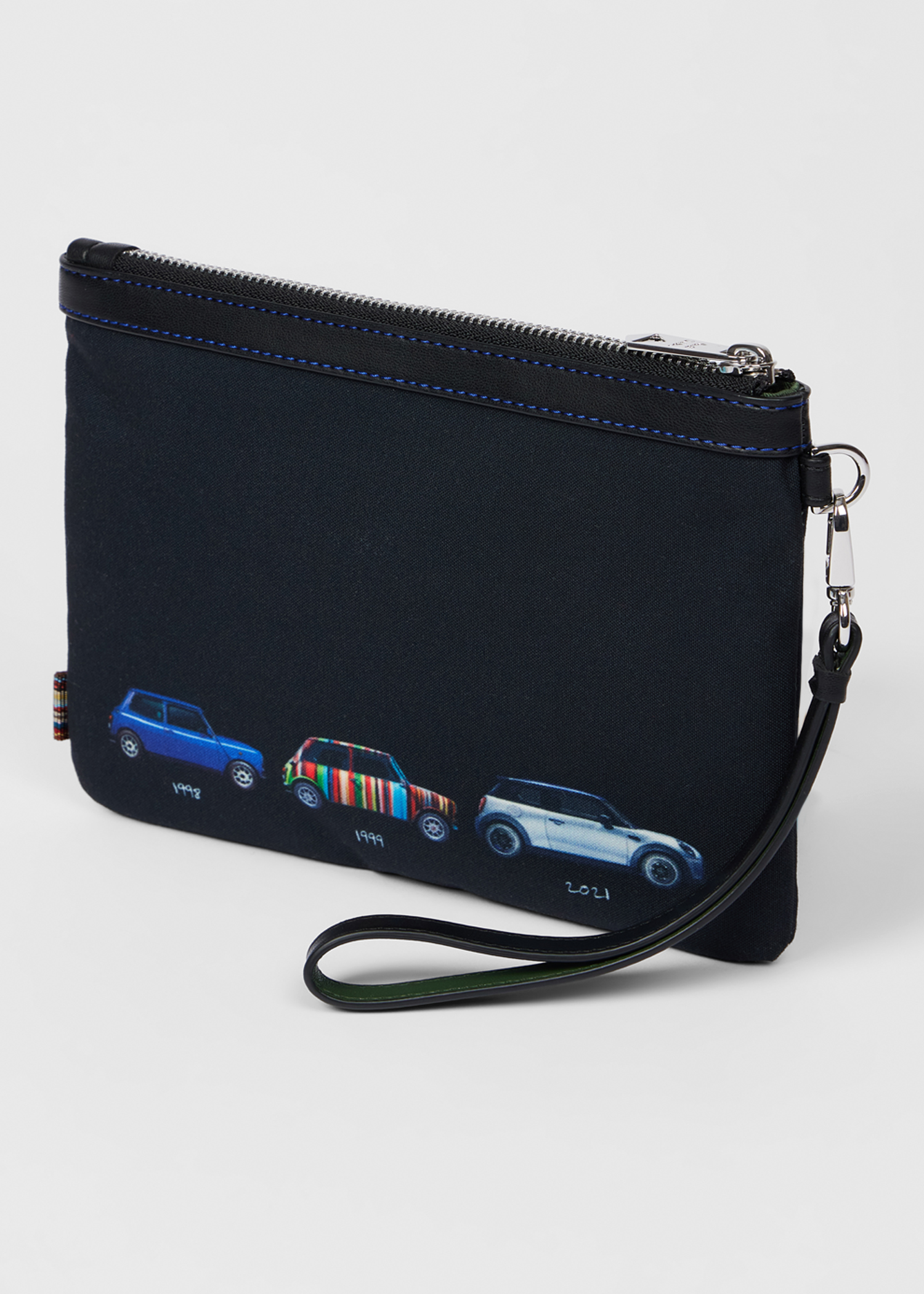Paul Smith x MINI - Photo Print Travel Pouch