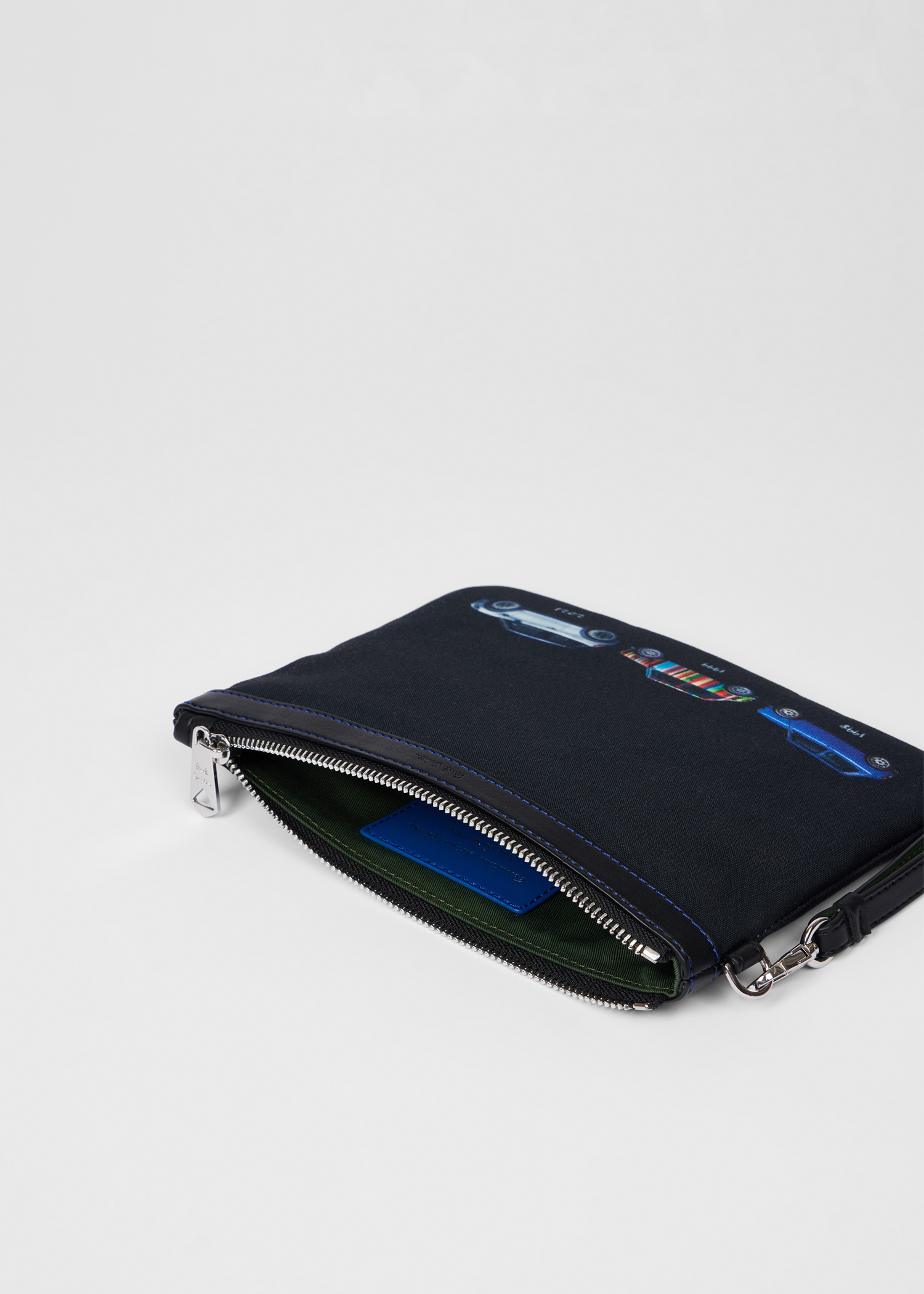 Paul Smith x MINI - Photo Print Travel Pouch