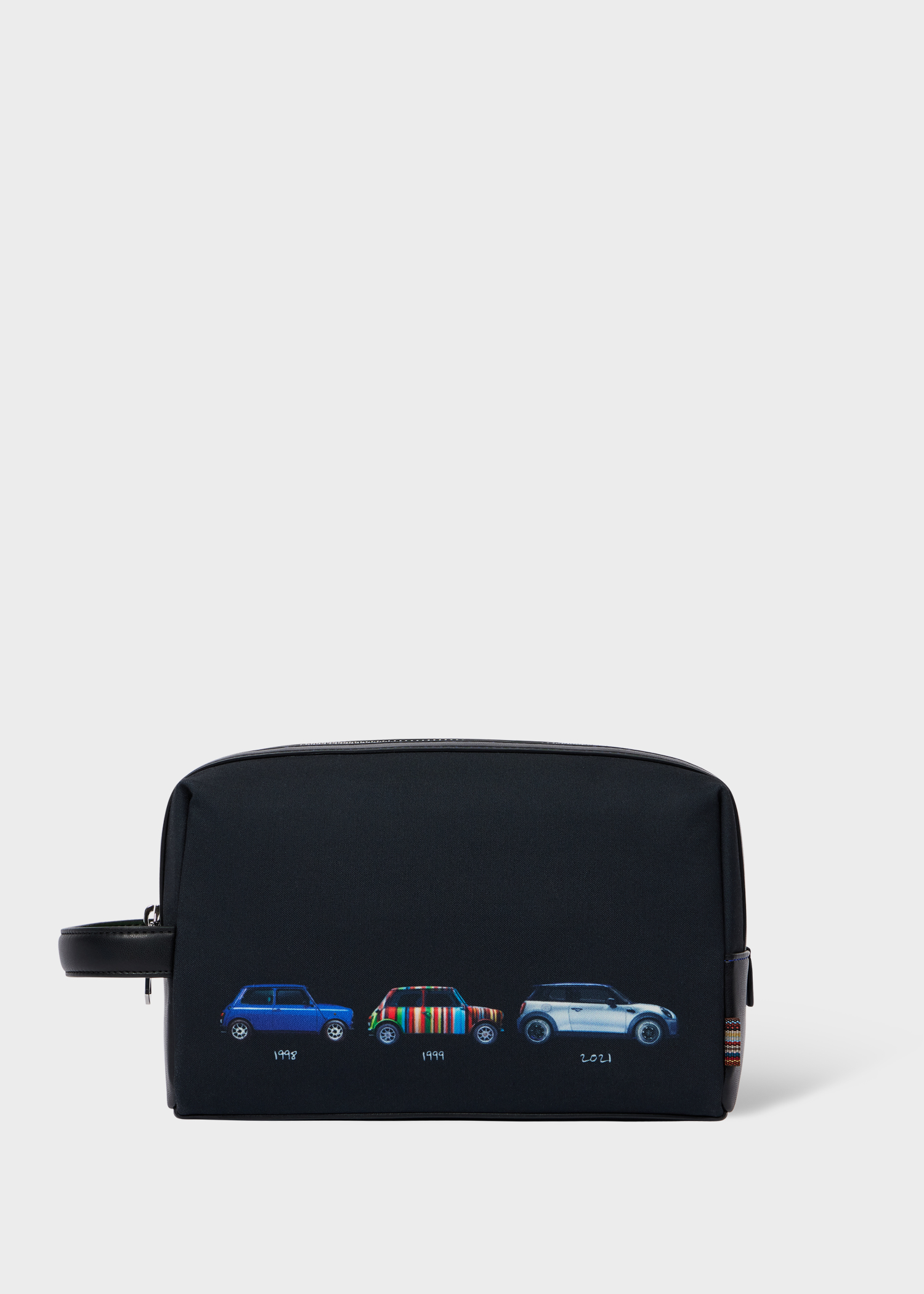 Paul Smith x MINI - Photo Print Travel Pouch