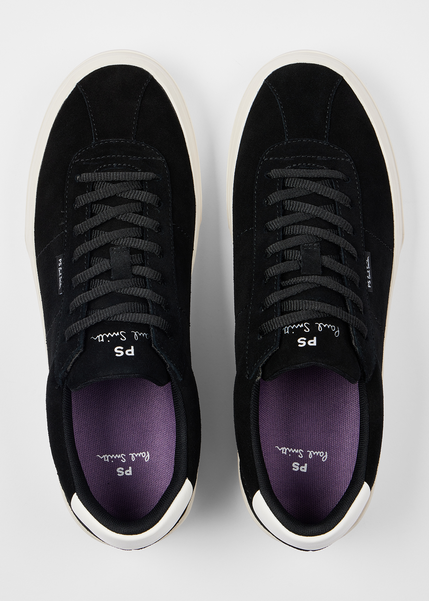 Men's Black Suede 'Dillon' Trainers