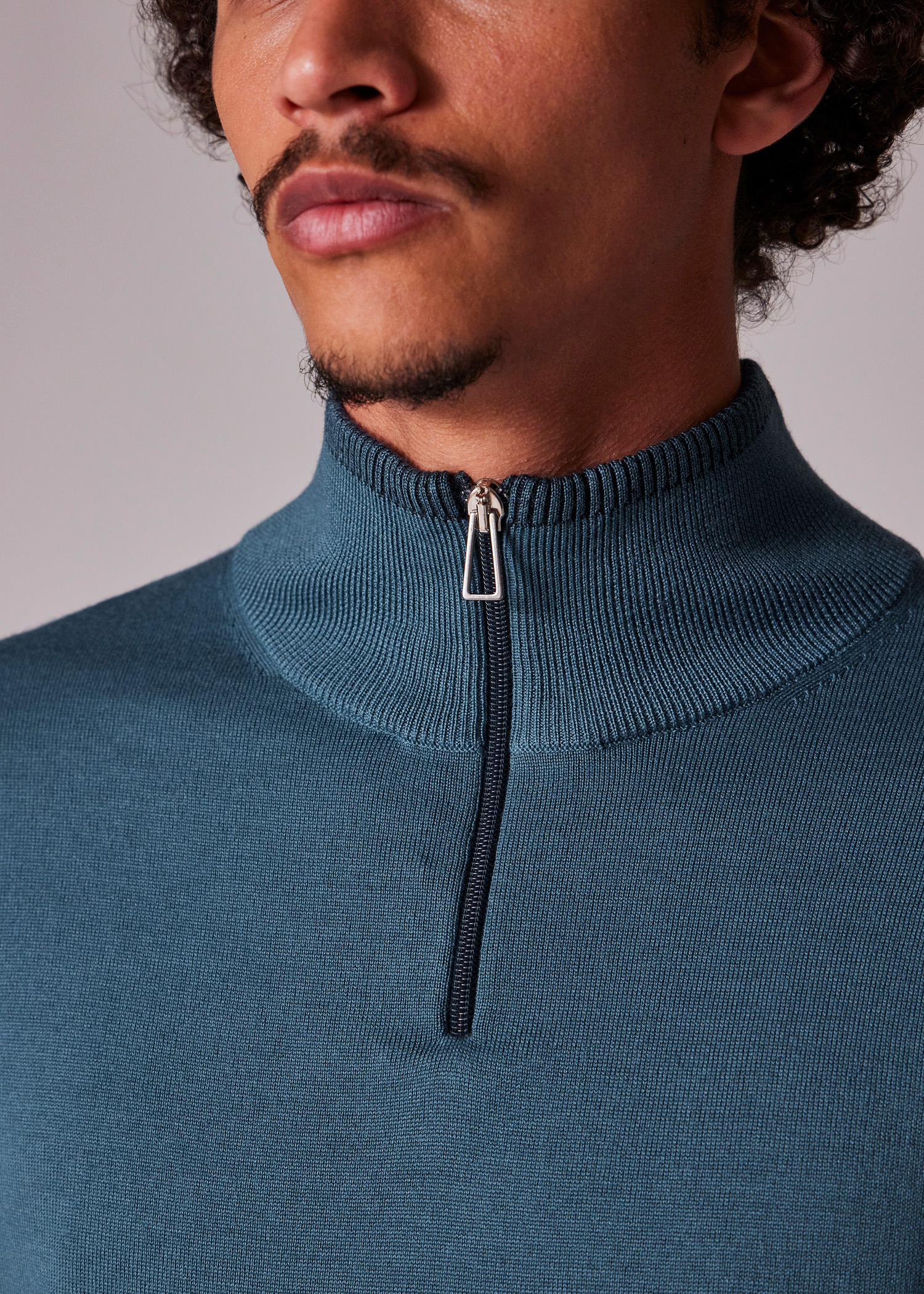 C.E OVERDYE COLLARED HALF ZIP | CARTRIDGE-EUROPE-ENSCHEDE.COM