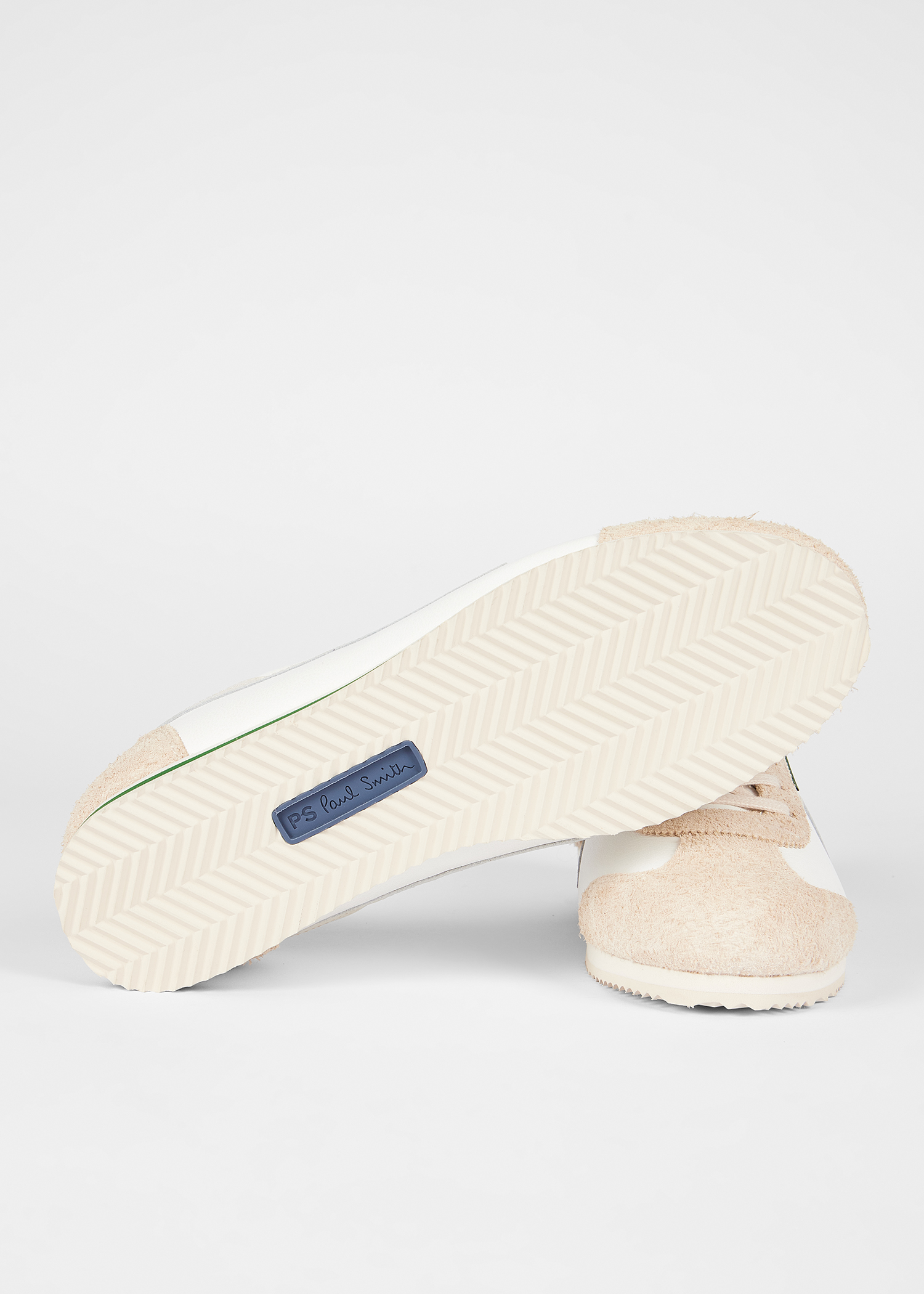 Men's White 'Atlanta' Trainers