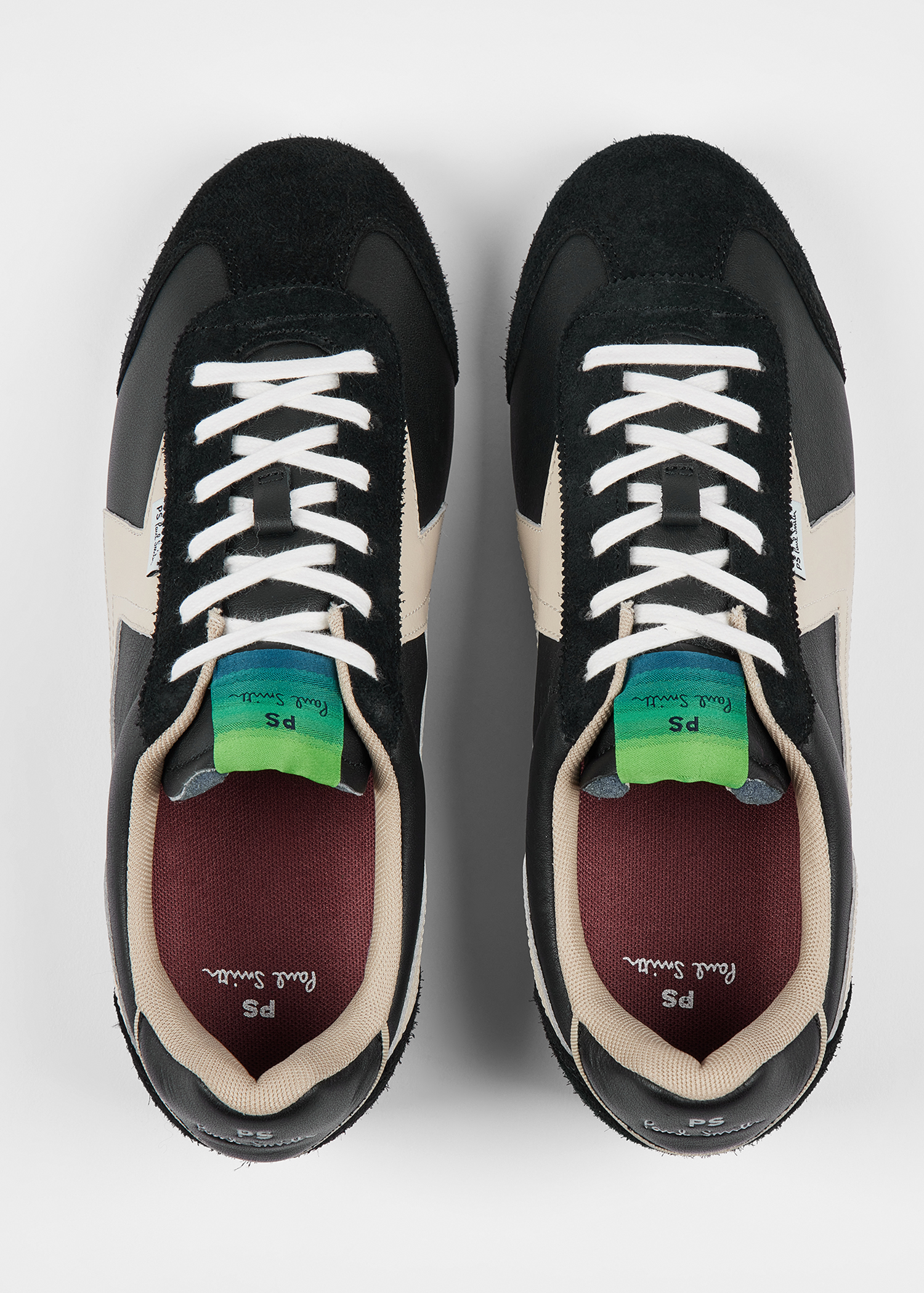 Men's Black 'Atlanta' Trainers