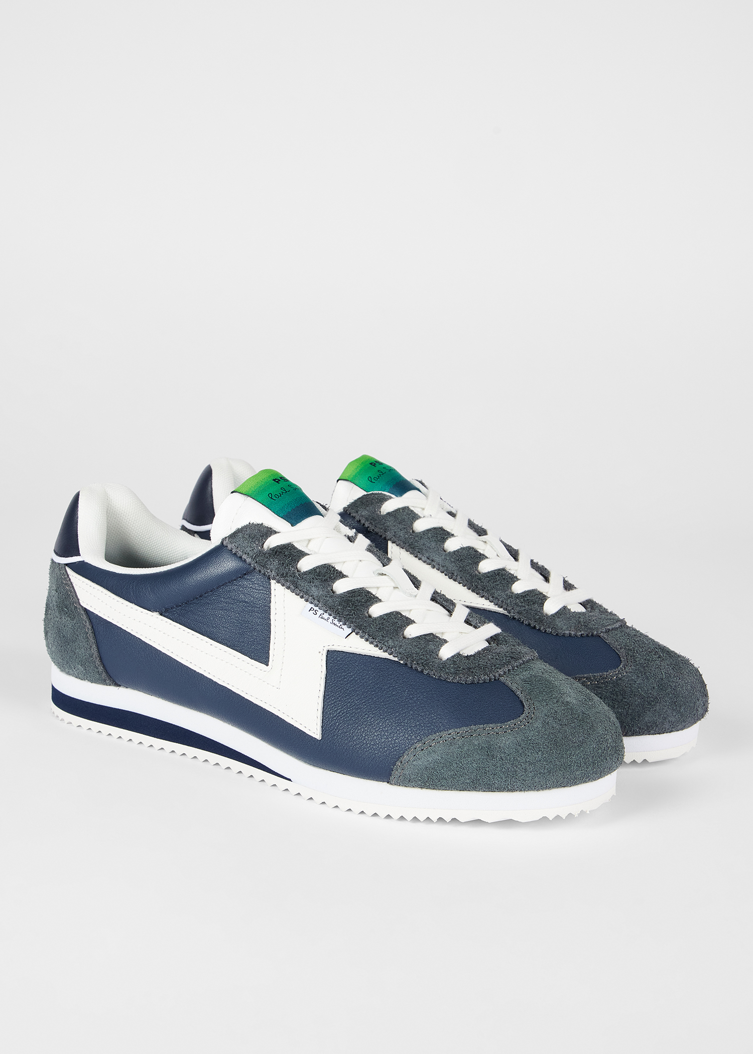 Men's Navy 'Atlanta' Trainers