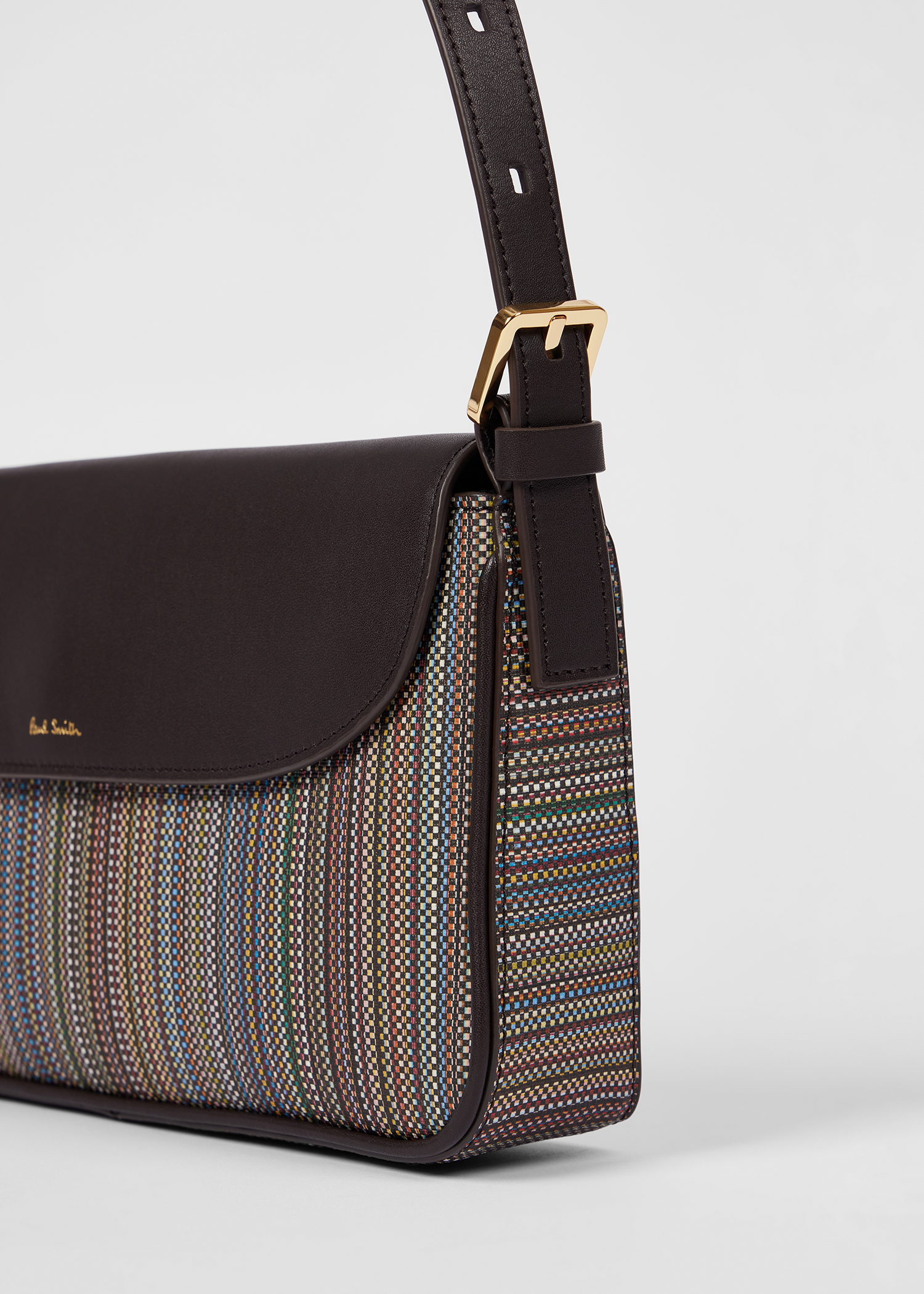 Paul Smith Women's 'Signature Stripe' Top Handle Shoulder Bag