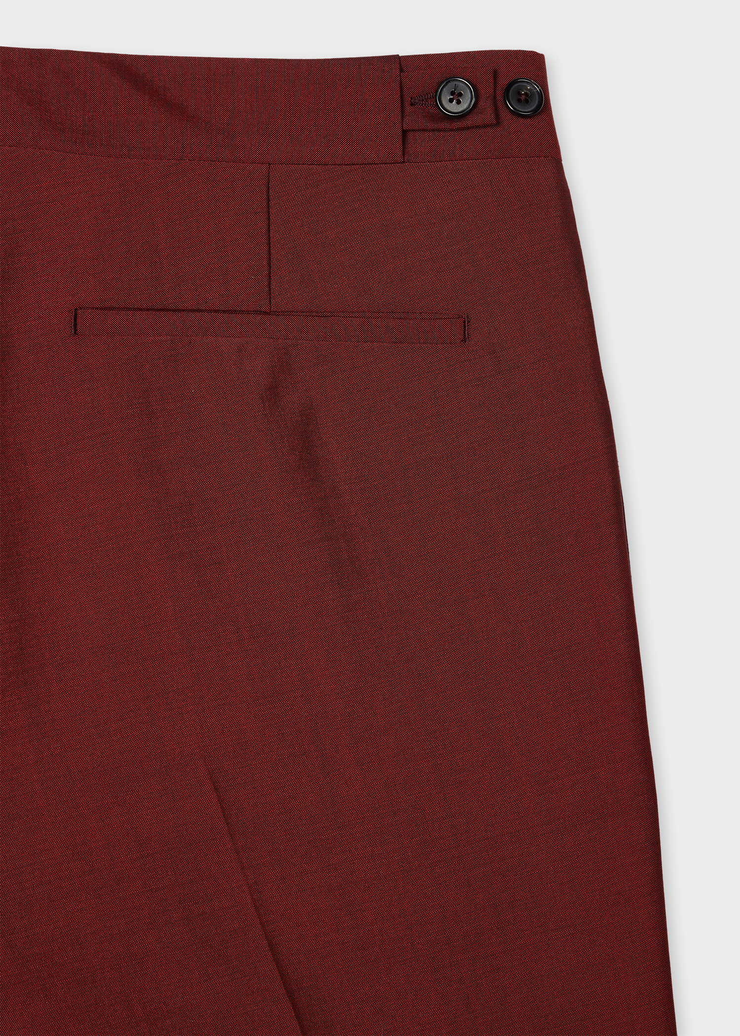 The Soho - Tailored-Fit Burgundy Wool-Mohair Evening Suit thumbnail 11