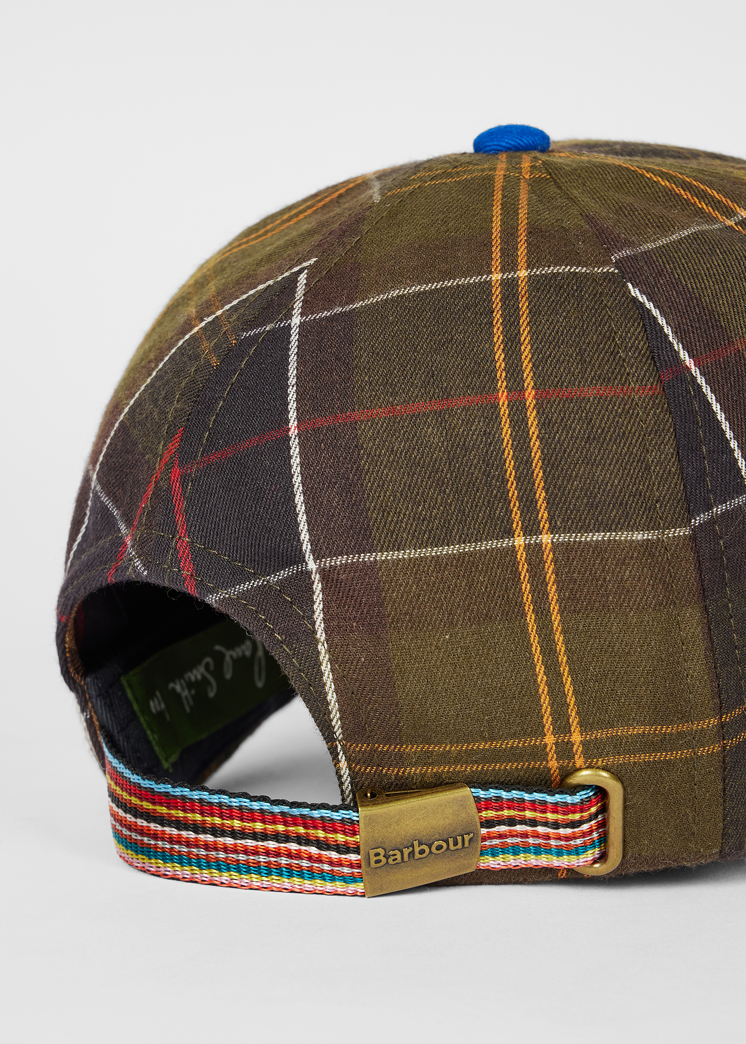 Paul Smith loves Barbour - Mixed Tartan Cap